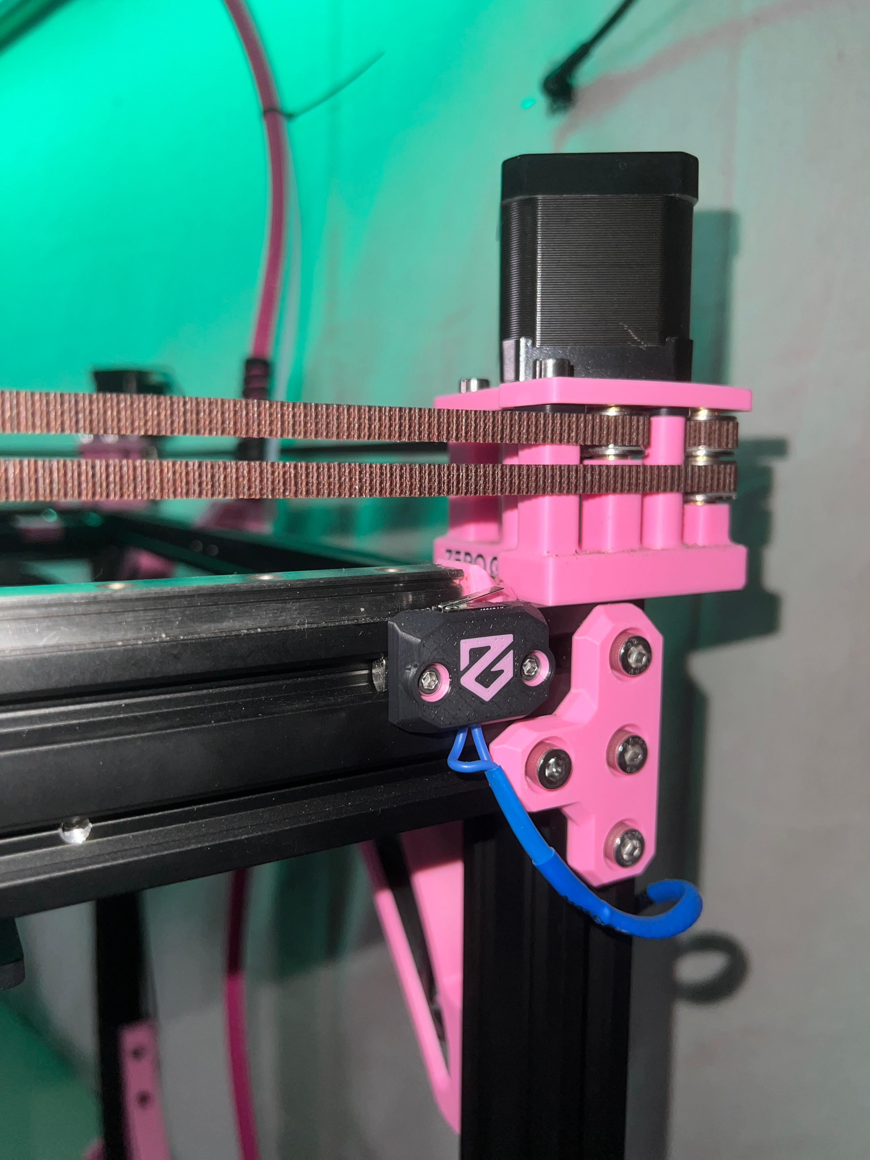 Ender 5 Outer Frame Braces 3d model