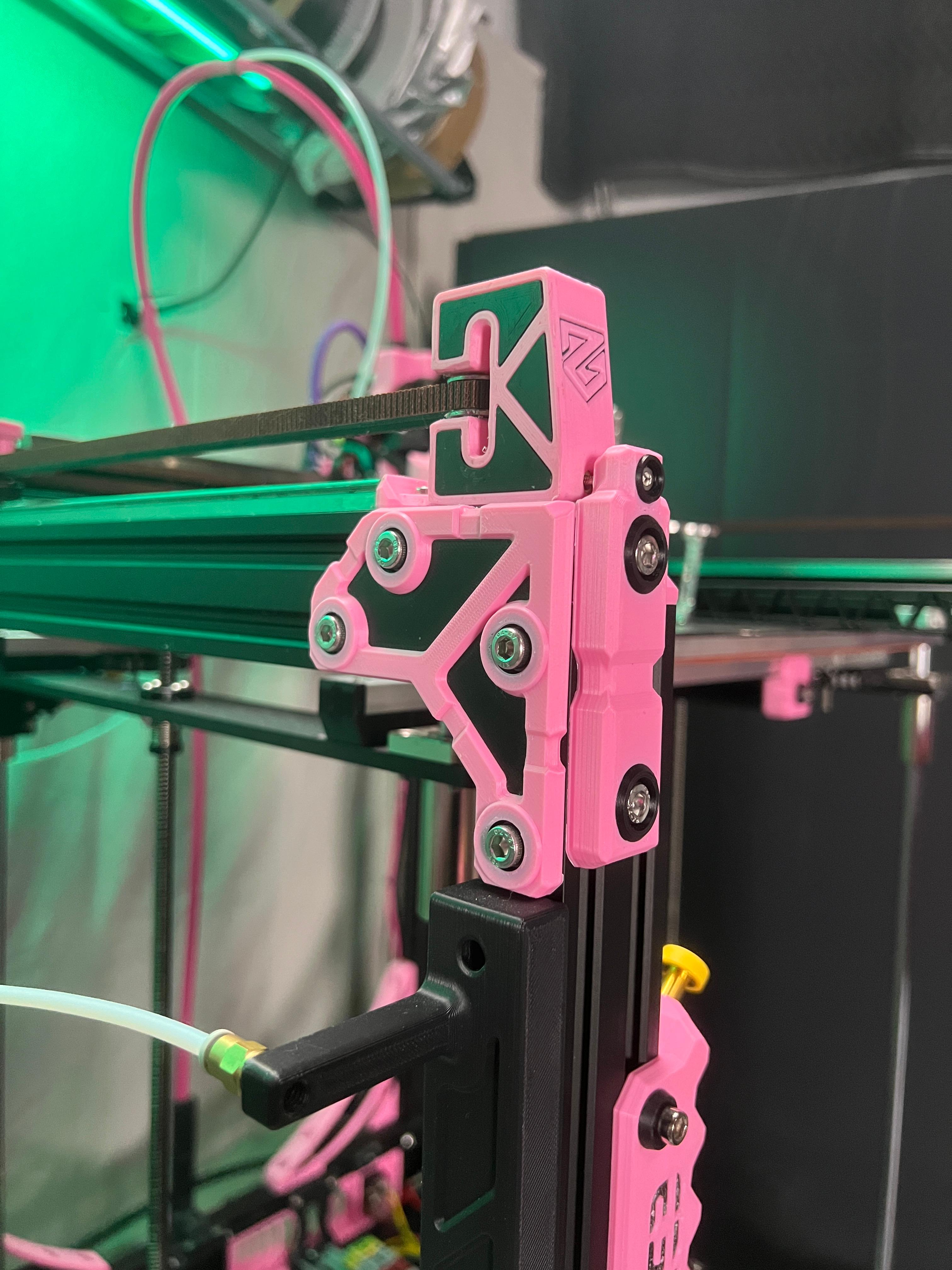 Ender 5 Outer Frame Braces 3d model