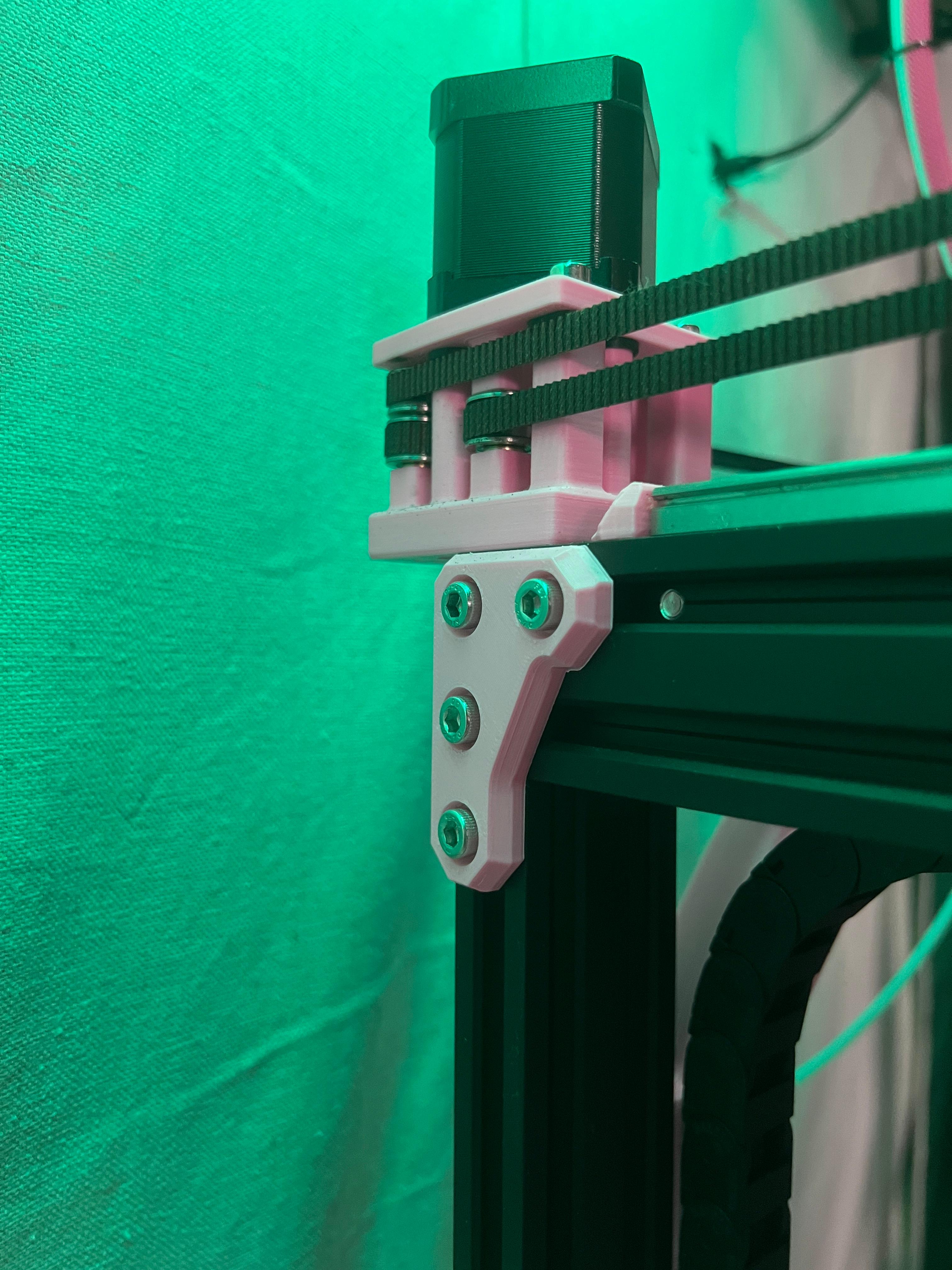 Ender 5 Outer Frame Braces 3d model