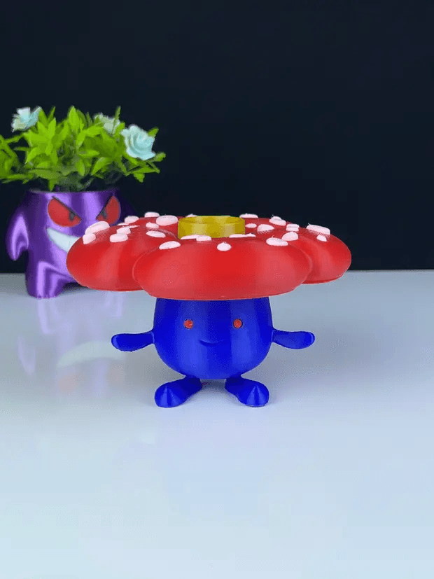 Vileplume Pokemon - Multipart 3d model