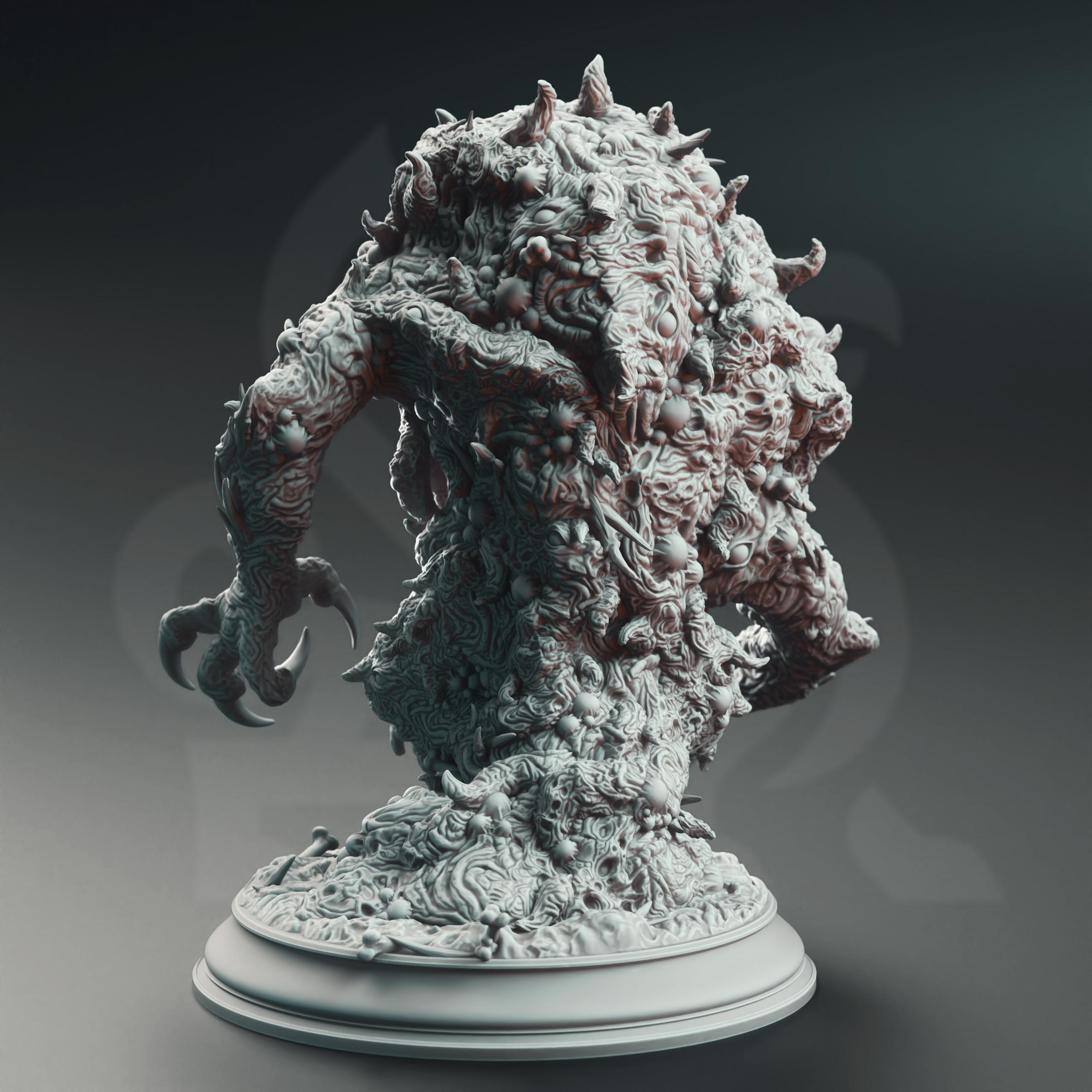 Eldritch Abominable Biomass - The Amalgamation 3d model