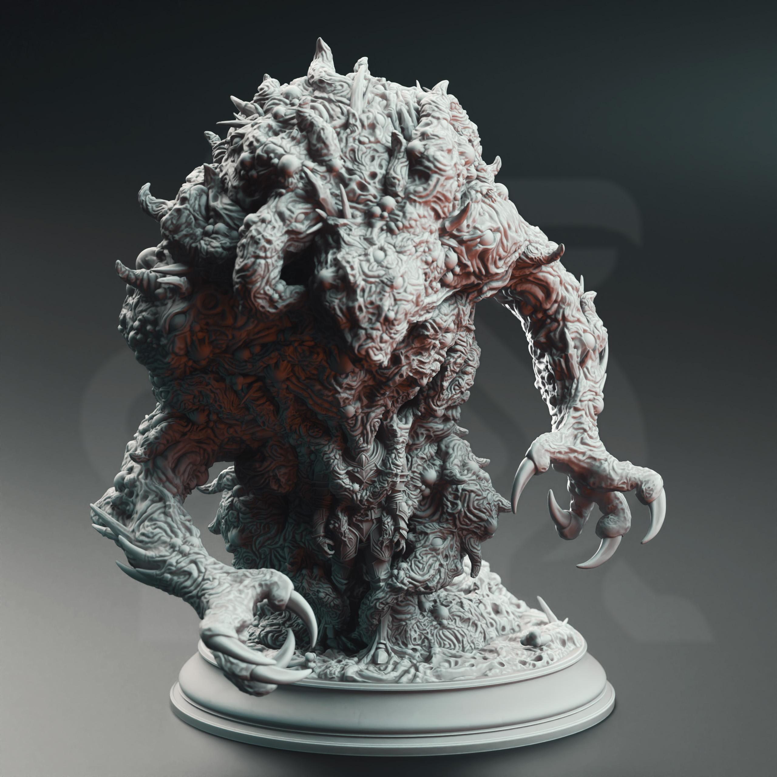 Eldritch Abominable Biomass - The Amalgamation 3d model