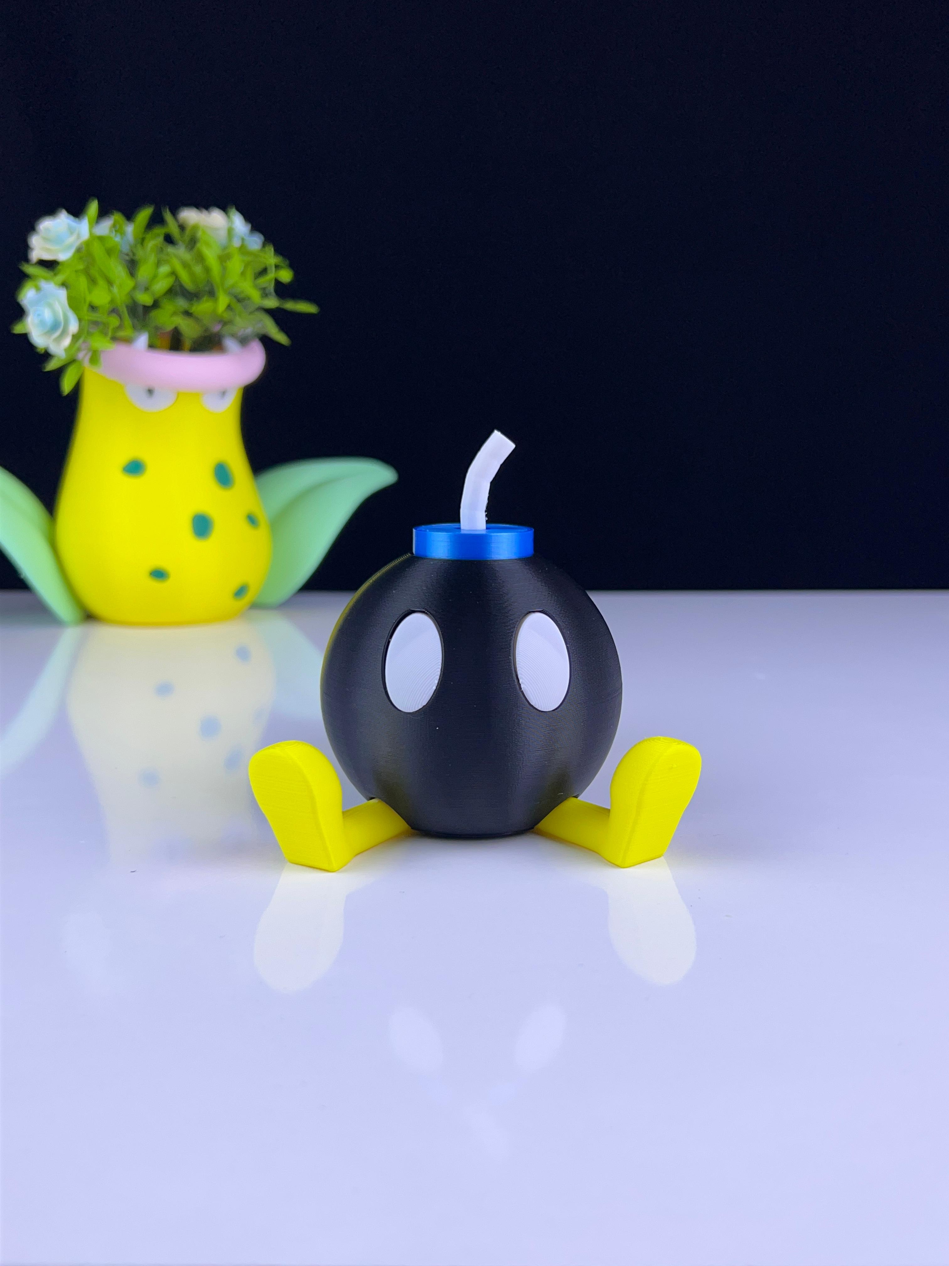 Bob-Omb V1 - Multipart 3d model