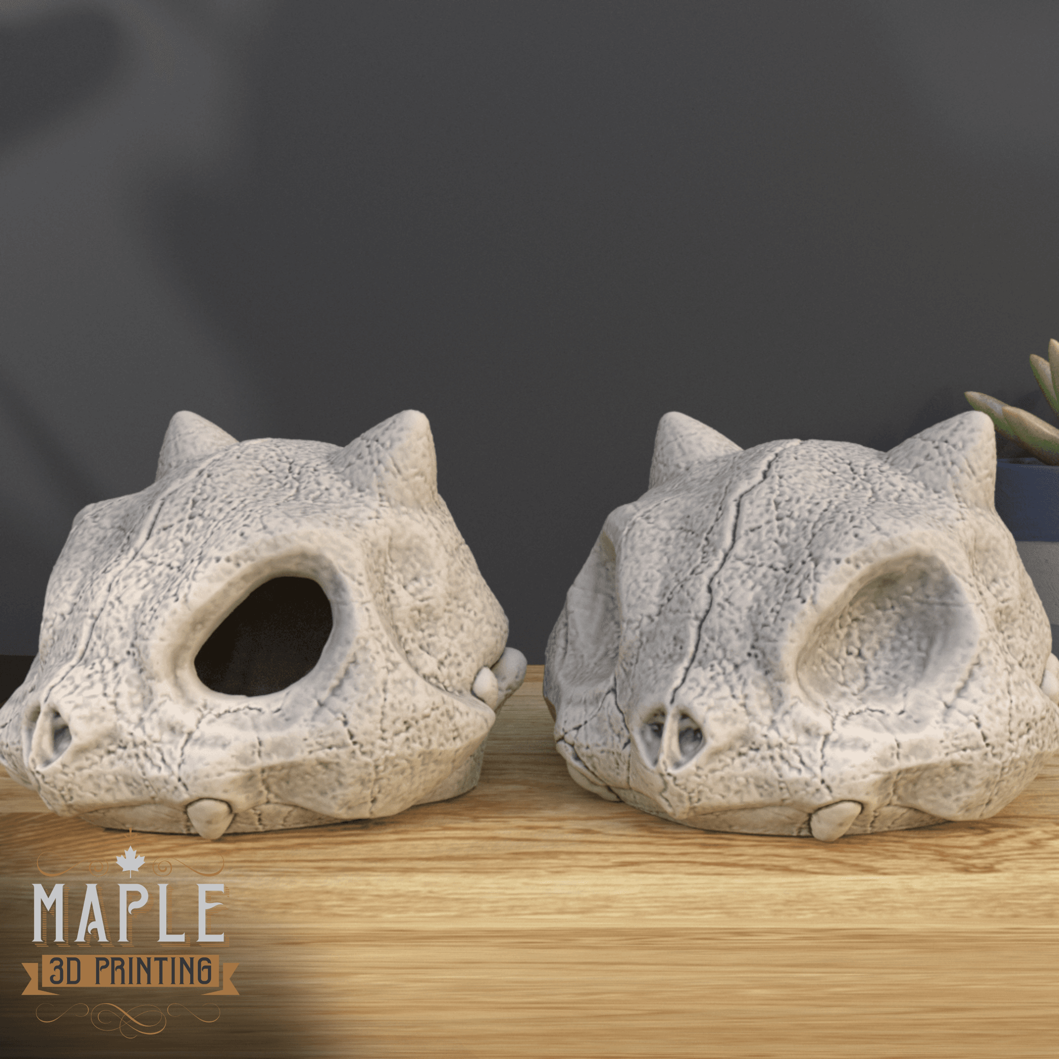 Bulbasaur Skull - Pokemon 3d model