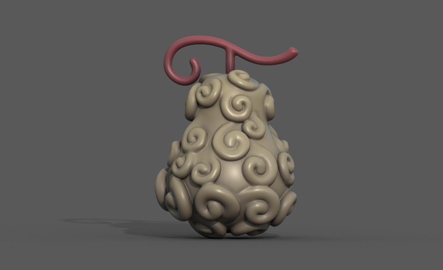 Ito Ito Devil Fruit 3d model