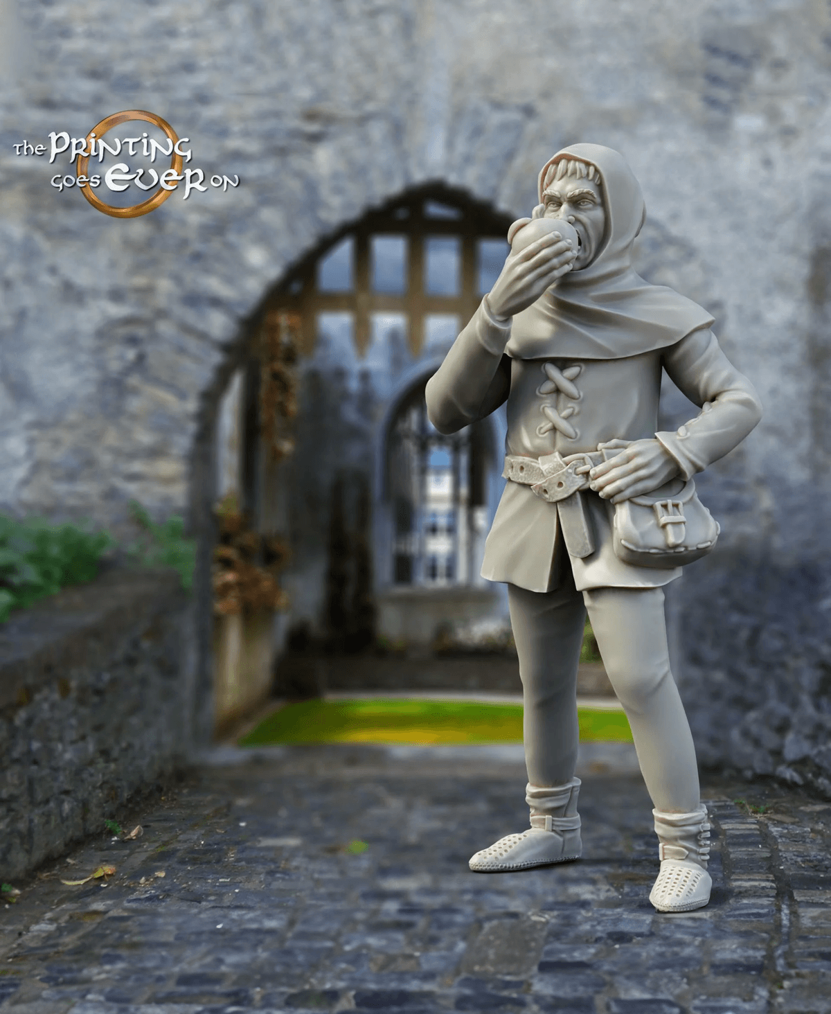 Chapter 25 - Citizens of Whitcaester - Complete Bundle 3d model