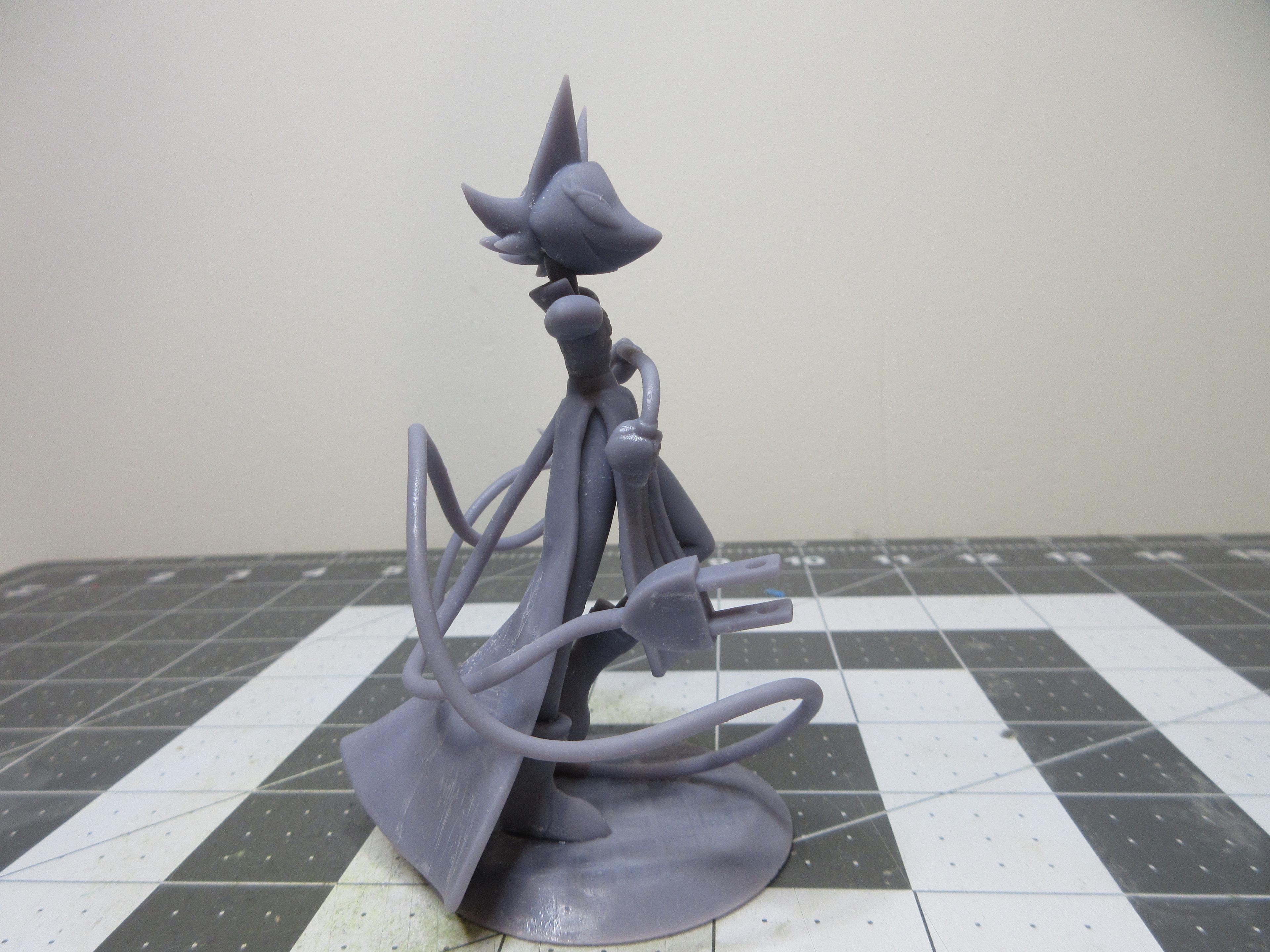 Tasque Manager - Deltarune 3D Printable STL Model  3d model