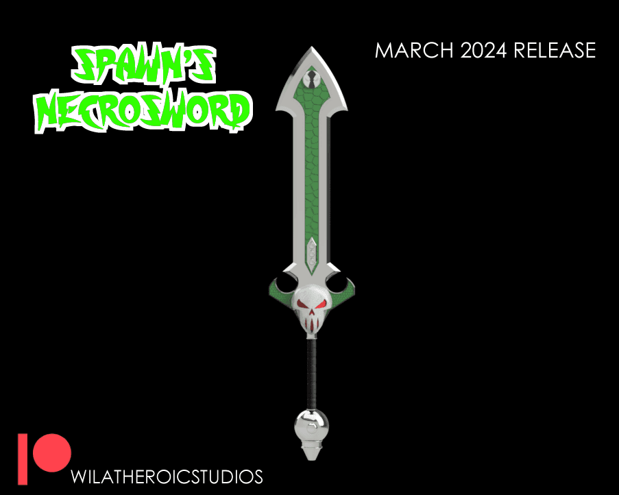 Spawns Necrosword  3d model