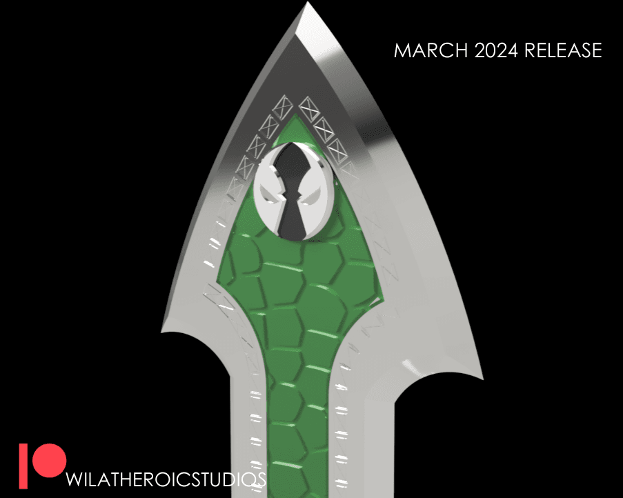 Spawns Necrosword  3d model