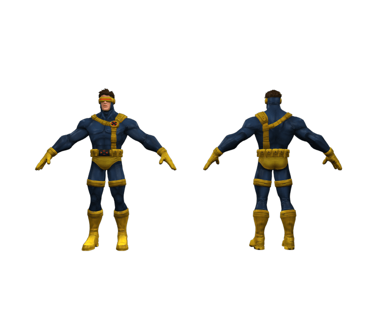 Scott Summers - Cyclops 3d model