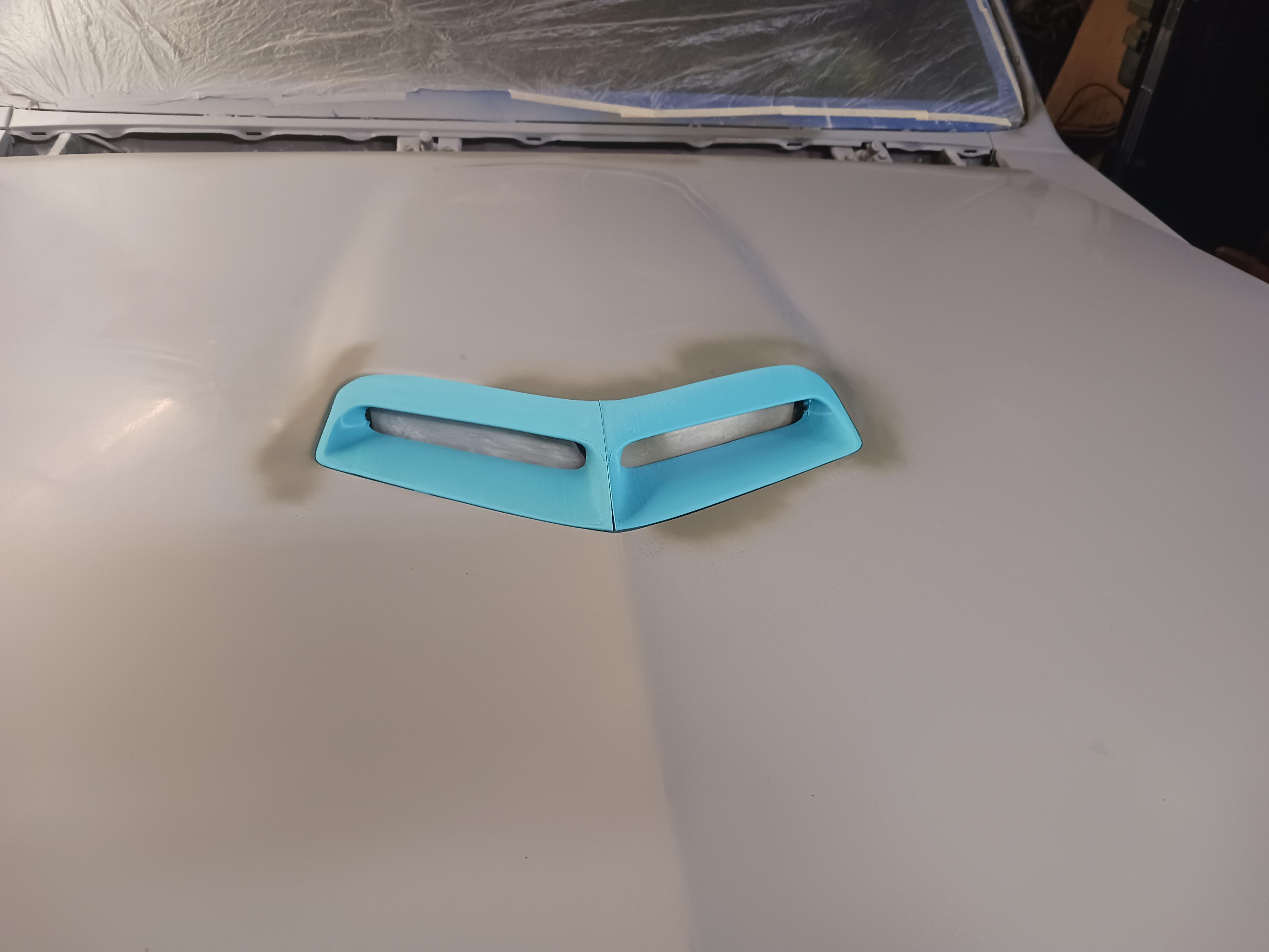 1965-67 GTO Hood Scoop 3d model