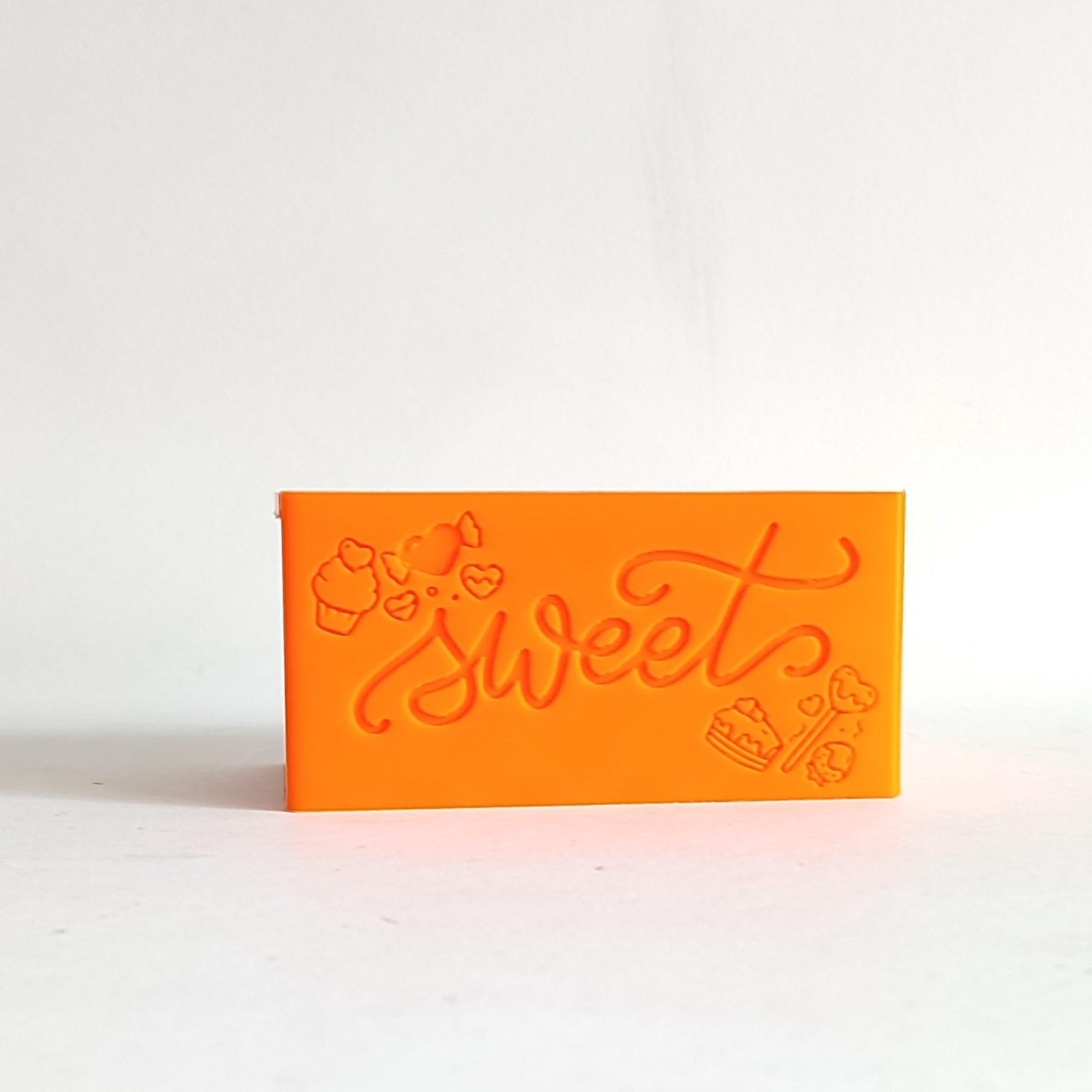 Sweets Box/ Simple Box 3d model