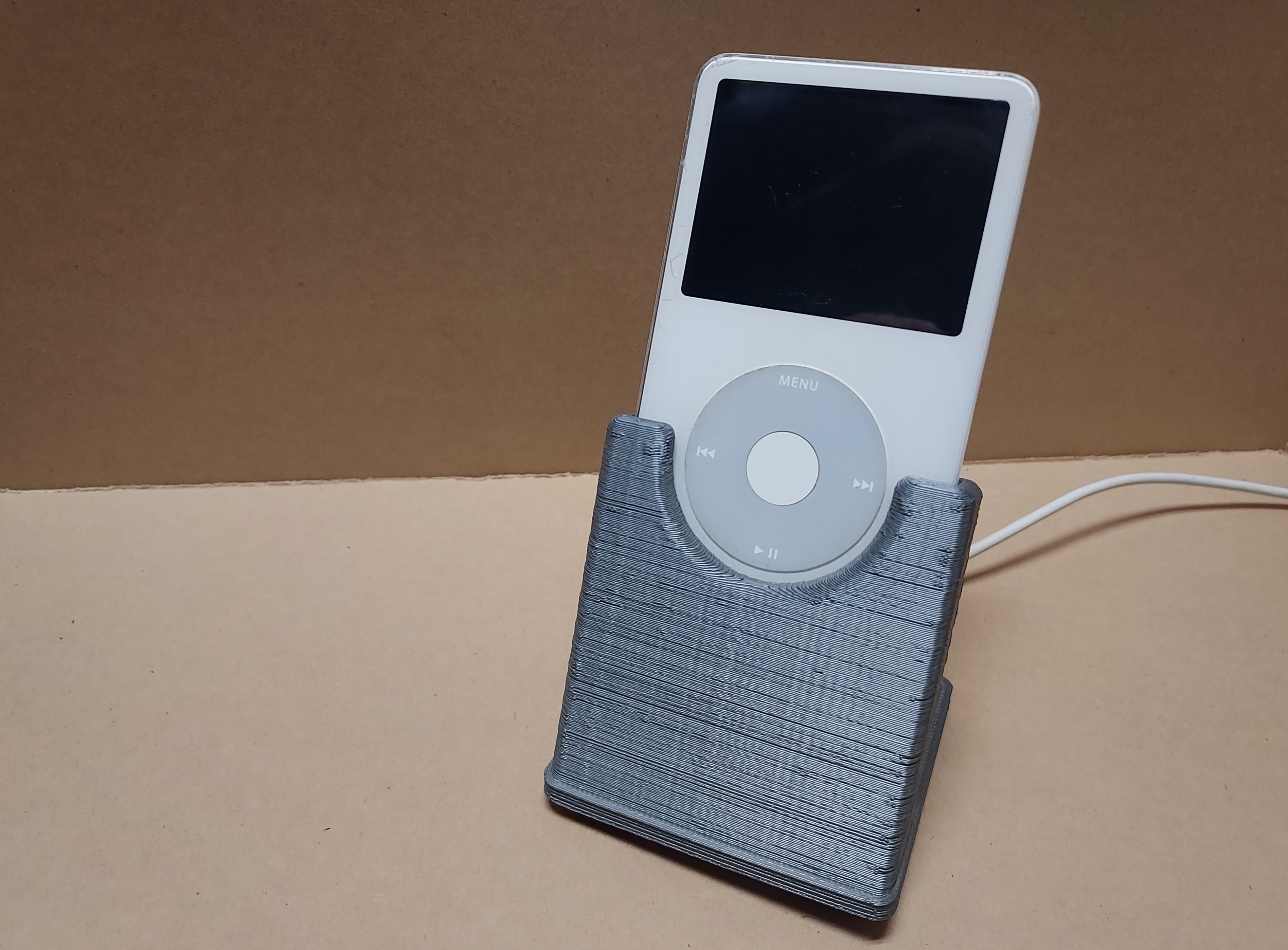 Ipod Classic (5th Gen) Charging Base 3d model