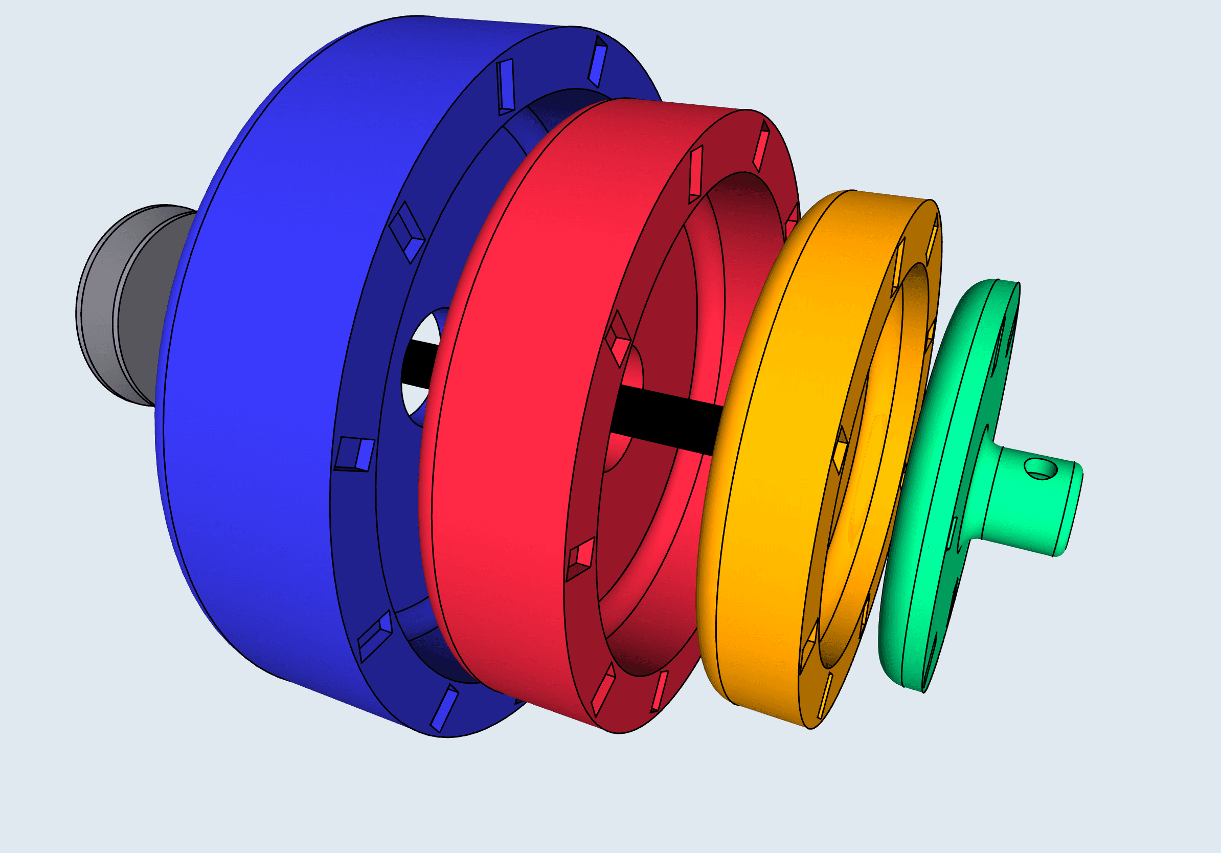 Andro_ver3.obj 3d model