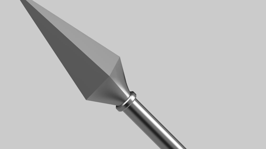 Naruto Kunai 3d model