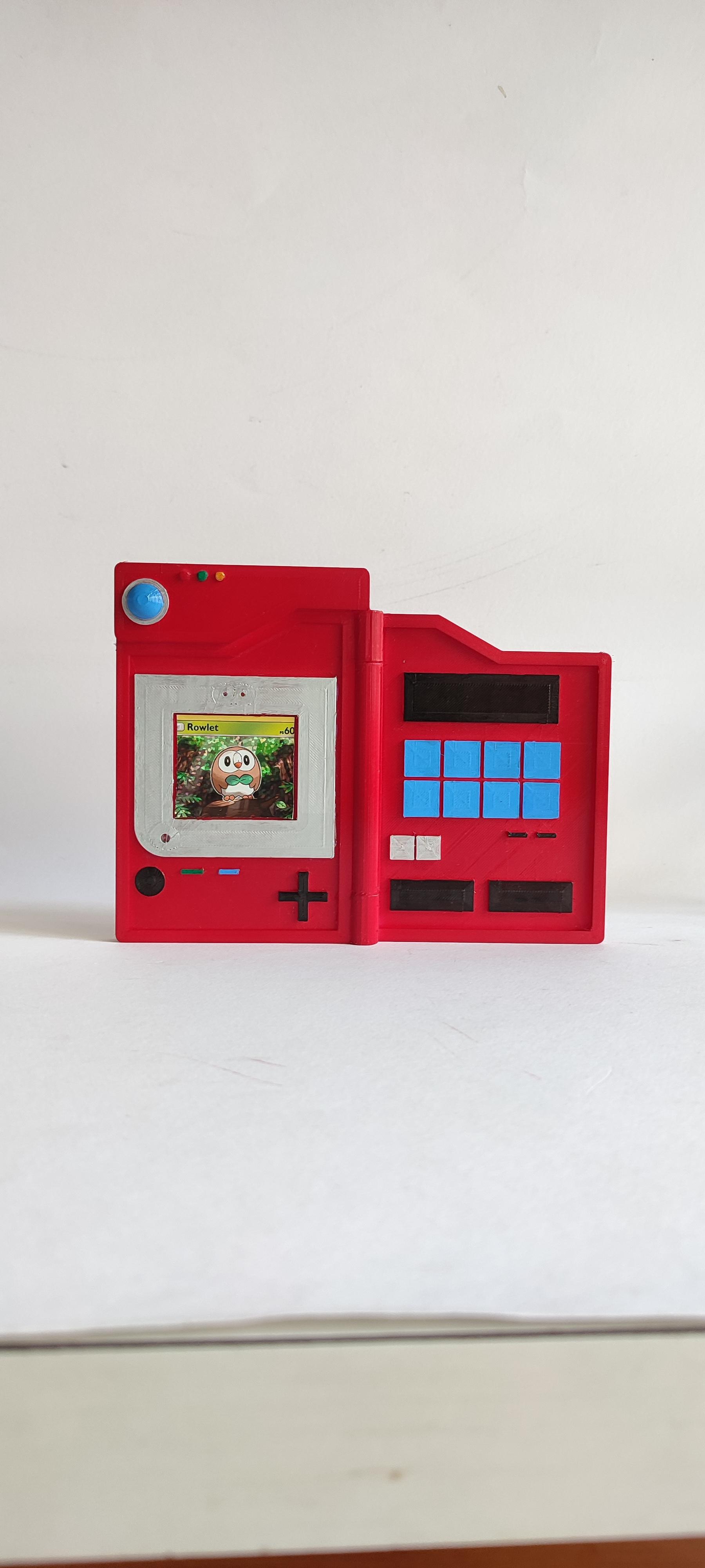 pokedex.stl 3d model