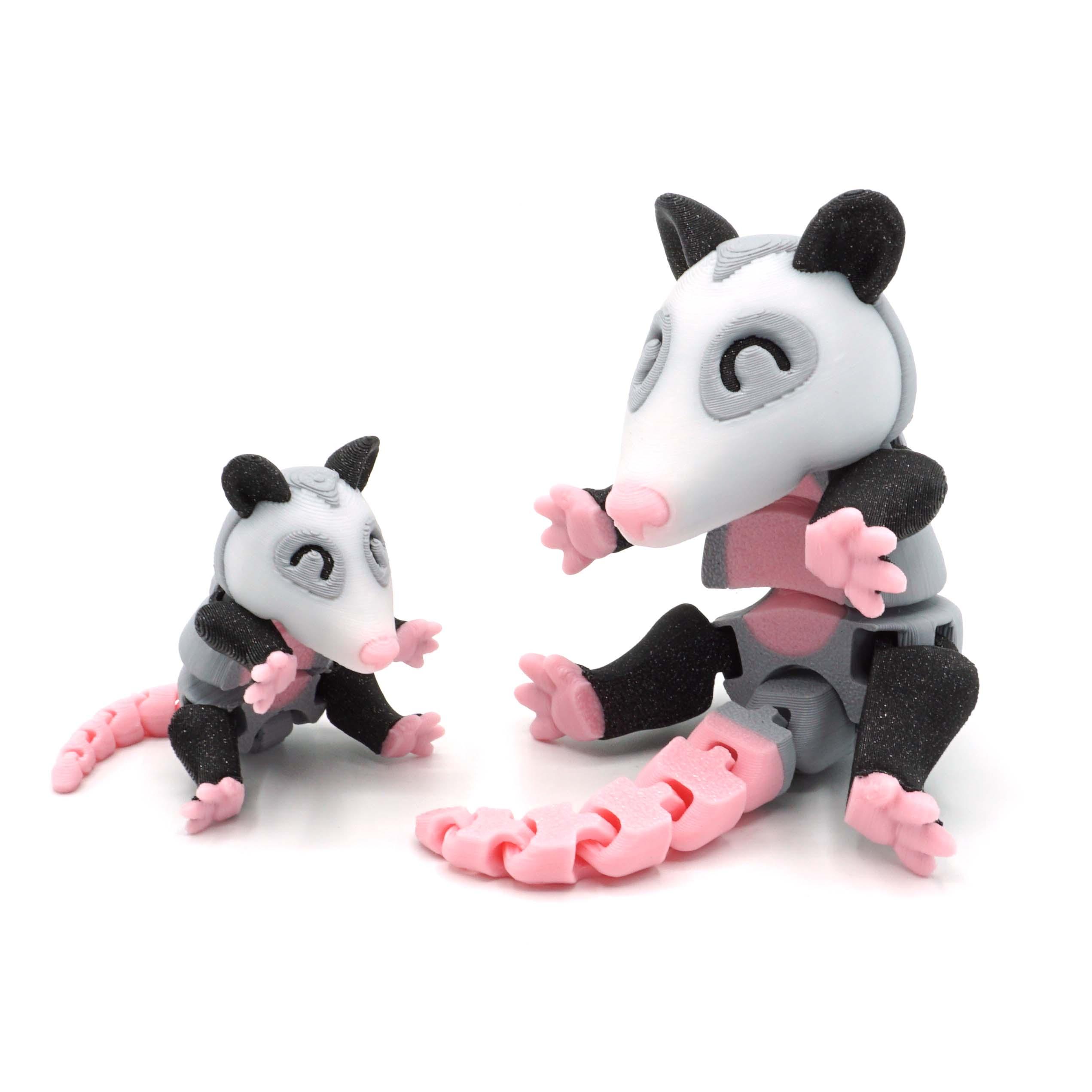 Articulated Opossum 3d model