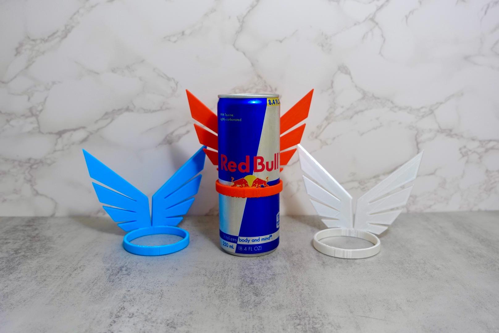 8.4oz Can Wings 3d model