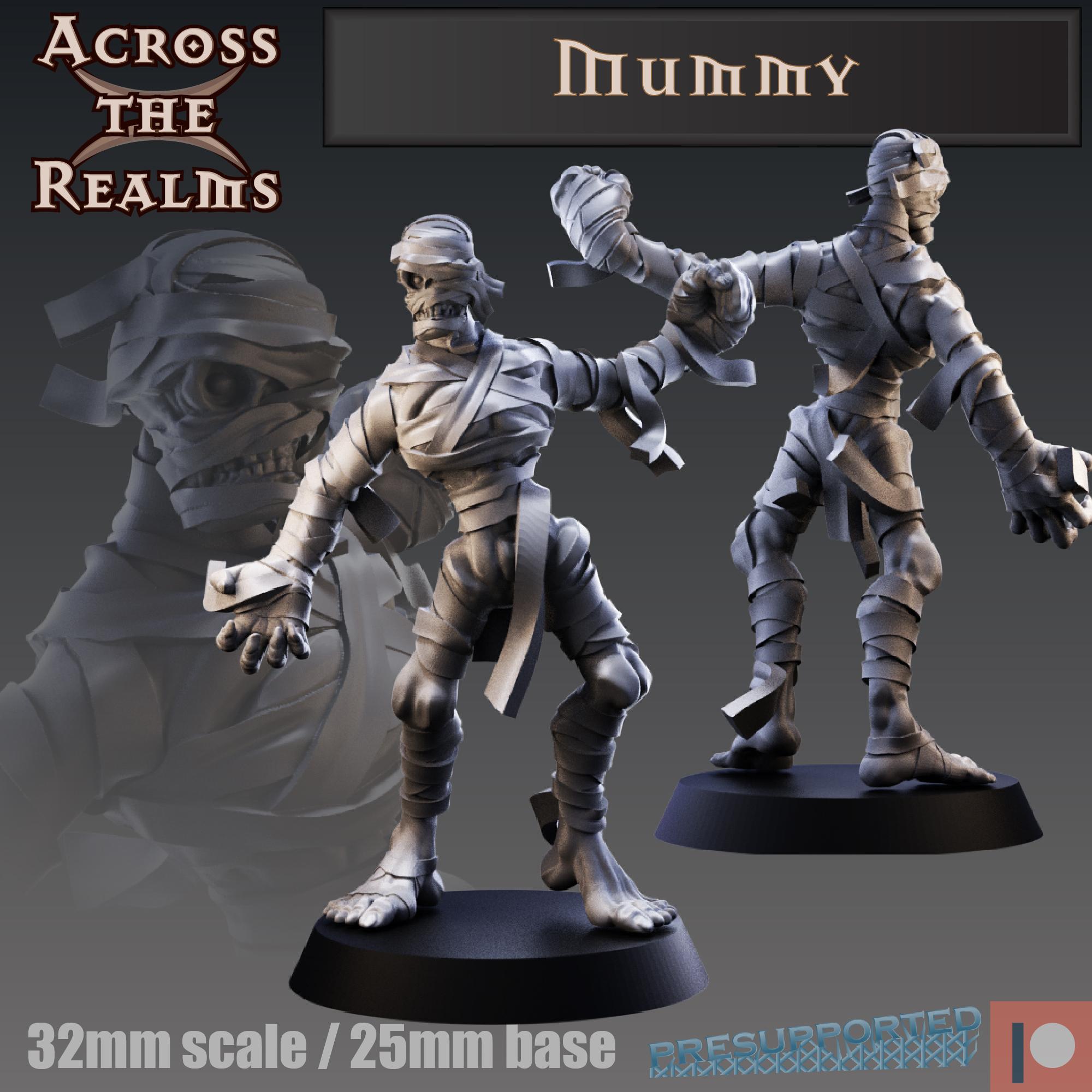 Mummy 3d model