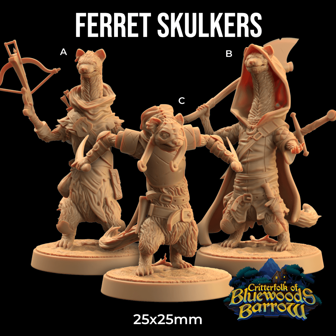 Ferret Skulkers 3d model