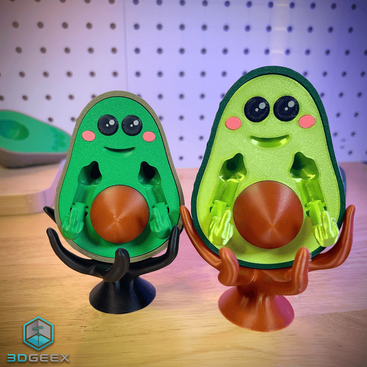 Bad Avocado 3d model