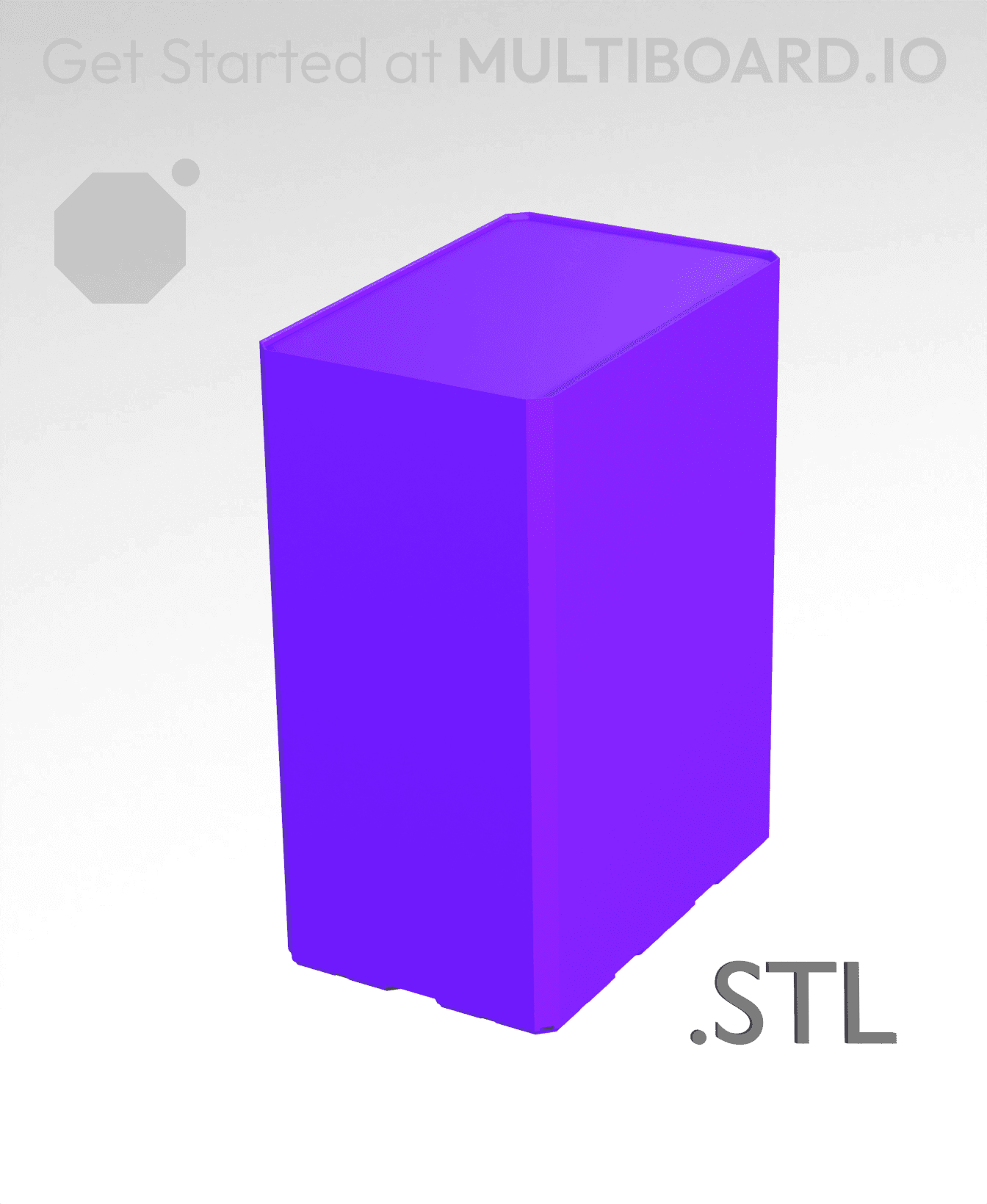 2x3x4 - Multibin Insert - STL Remixing File 3d model