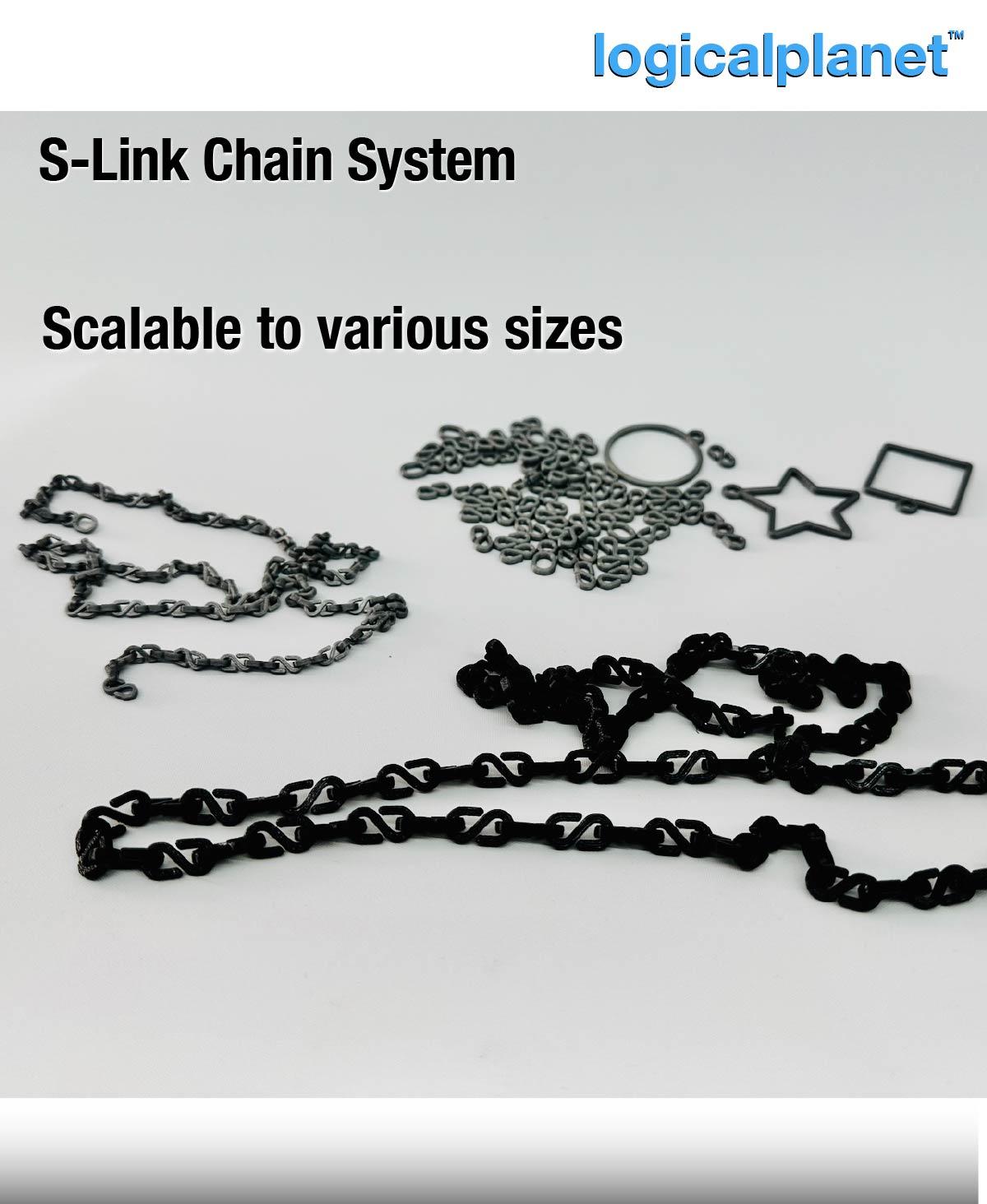 S-Link Chain 3d model