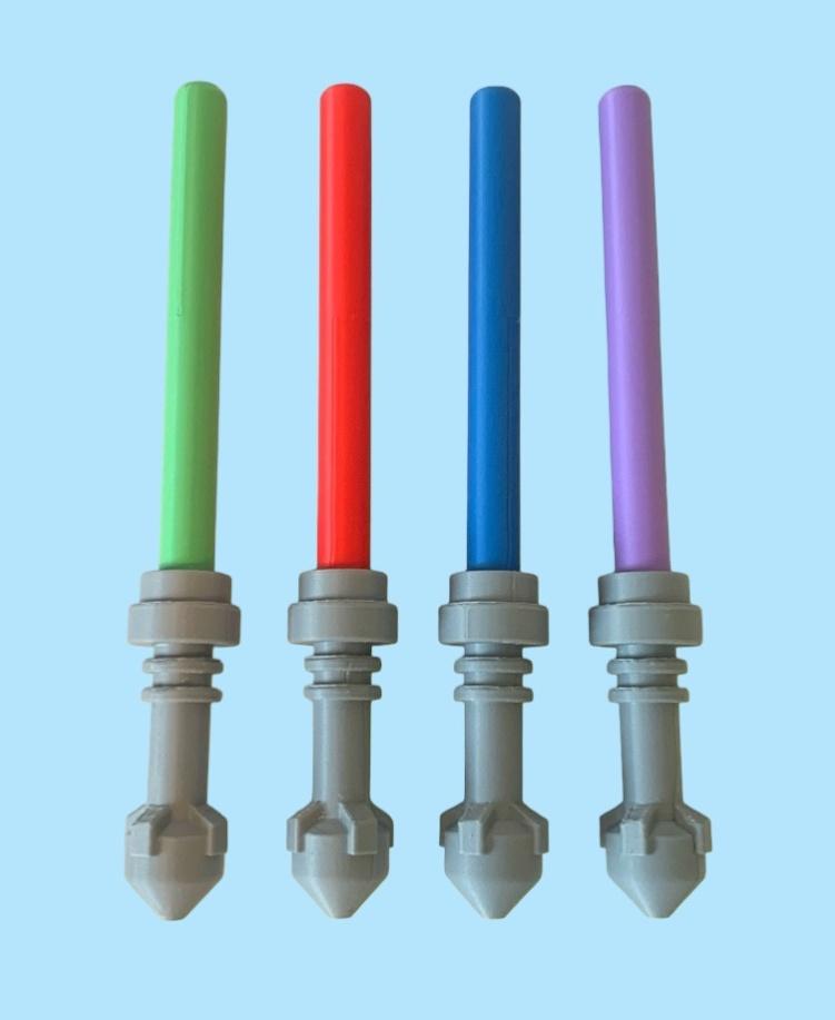 Lego Lightsaber Pen 3d model