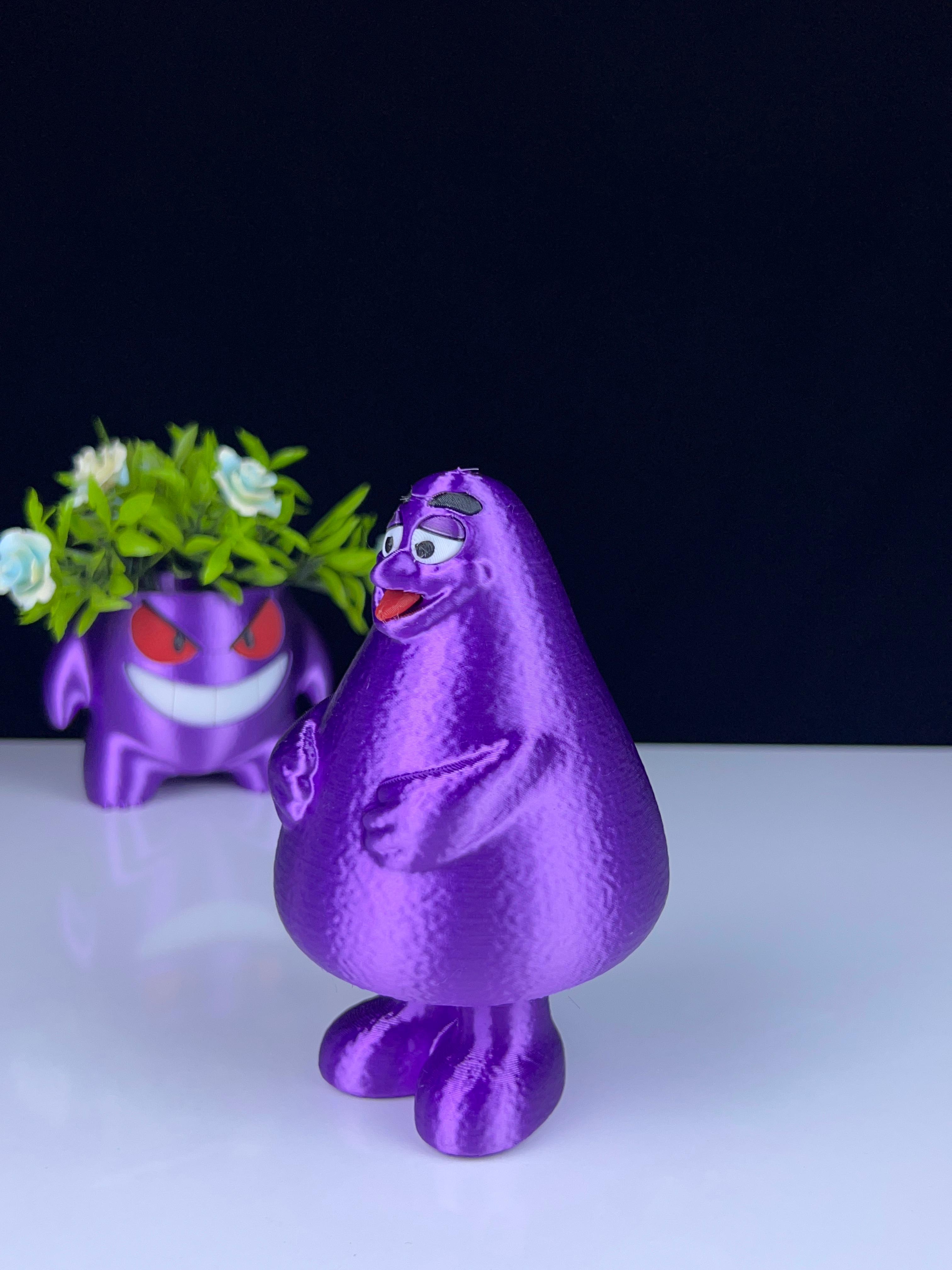 Grimace  3d model