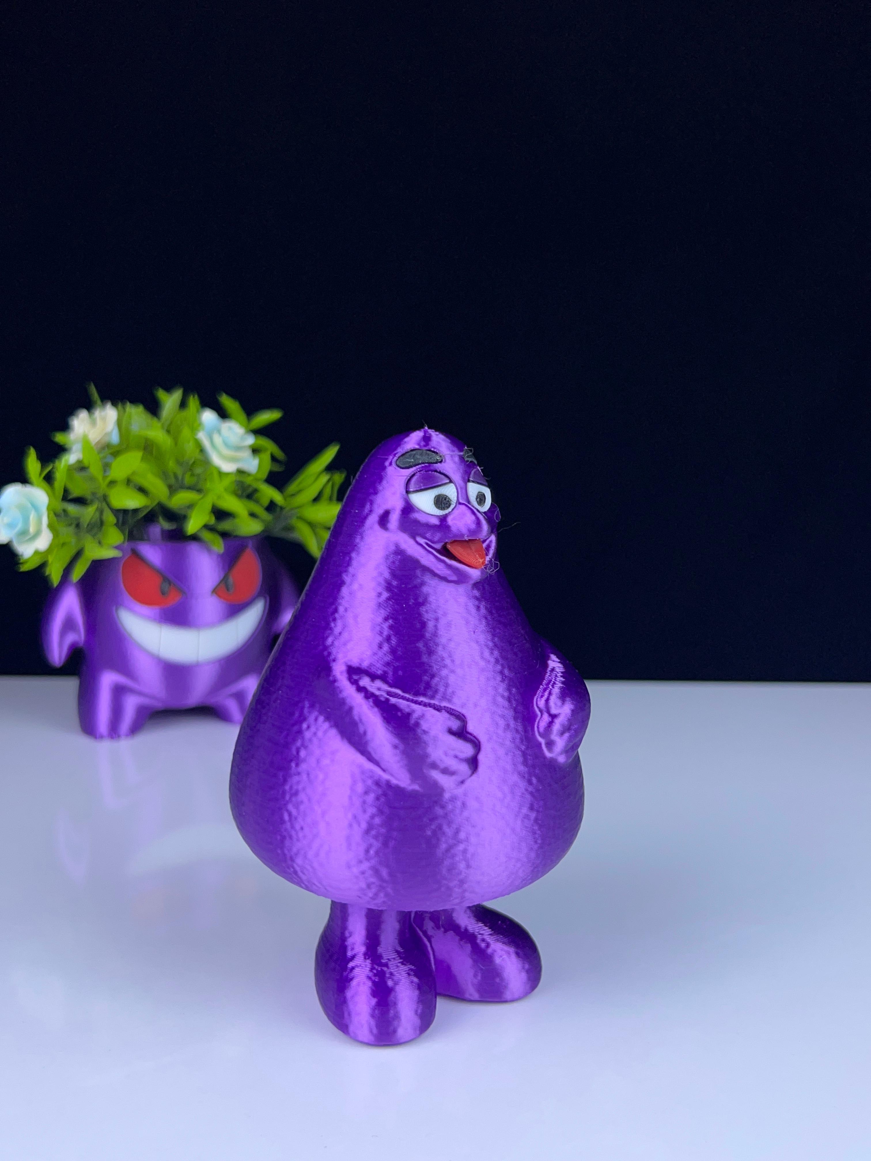 Grimace  3d model