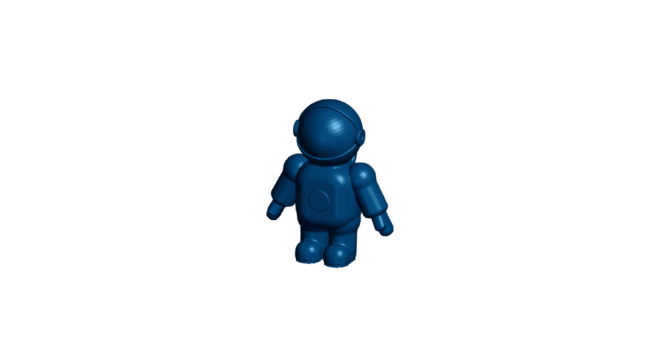 astronalta.stl 3d model