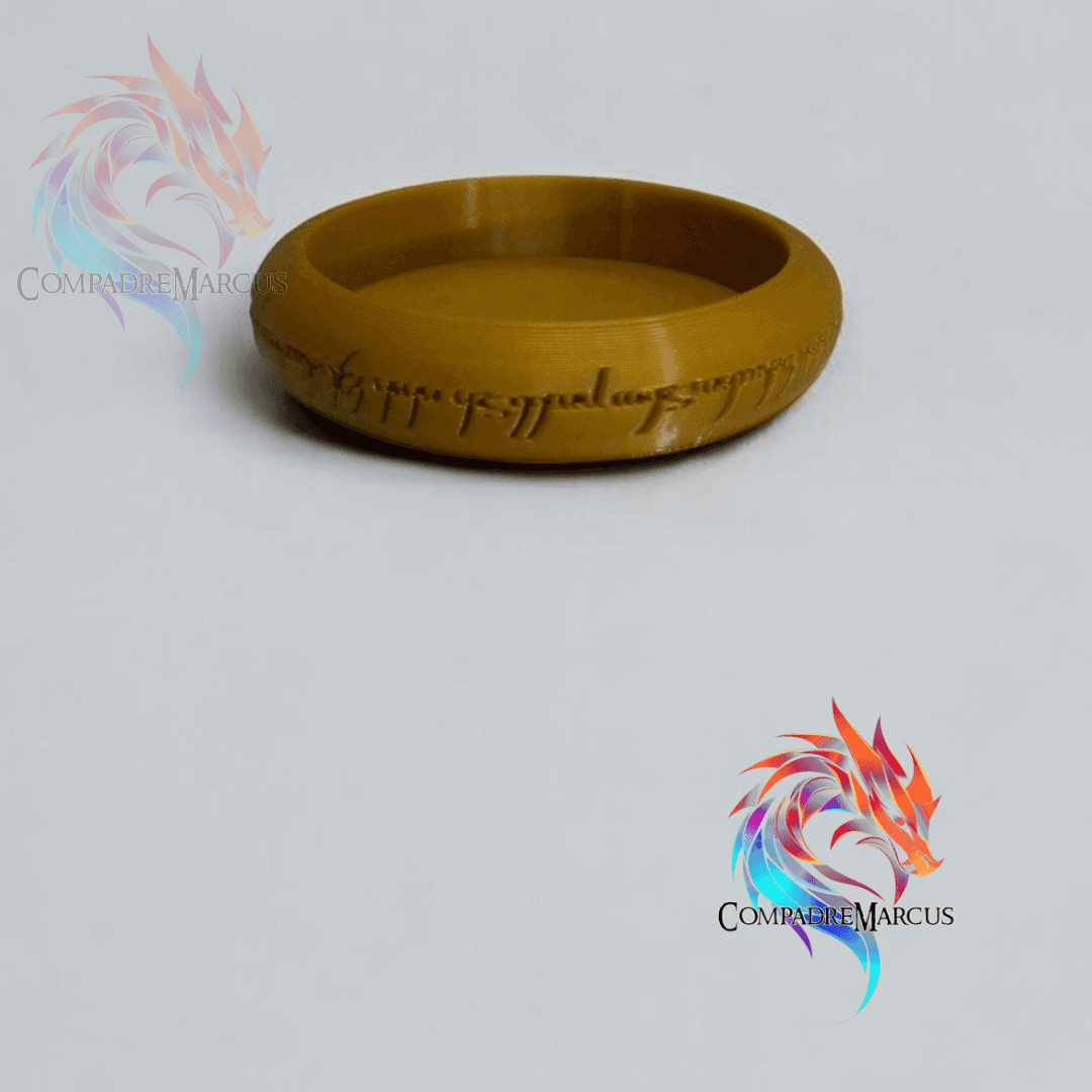 One ring Amiibo display / No supports 3d model