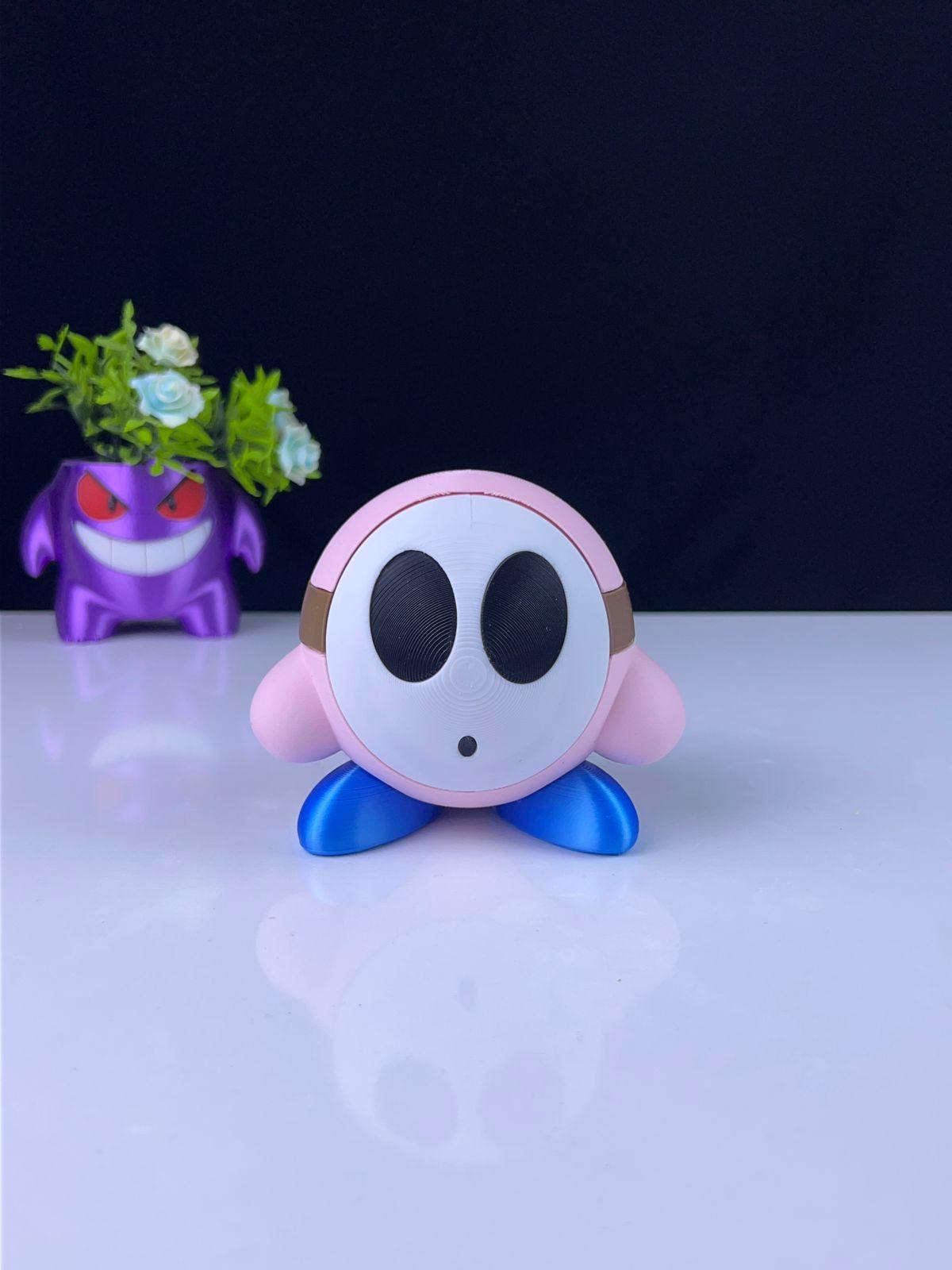 Shy Kirby 3d model