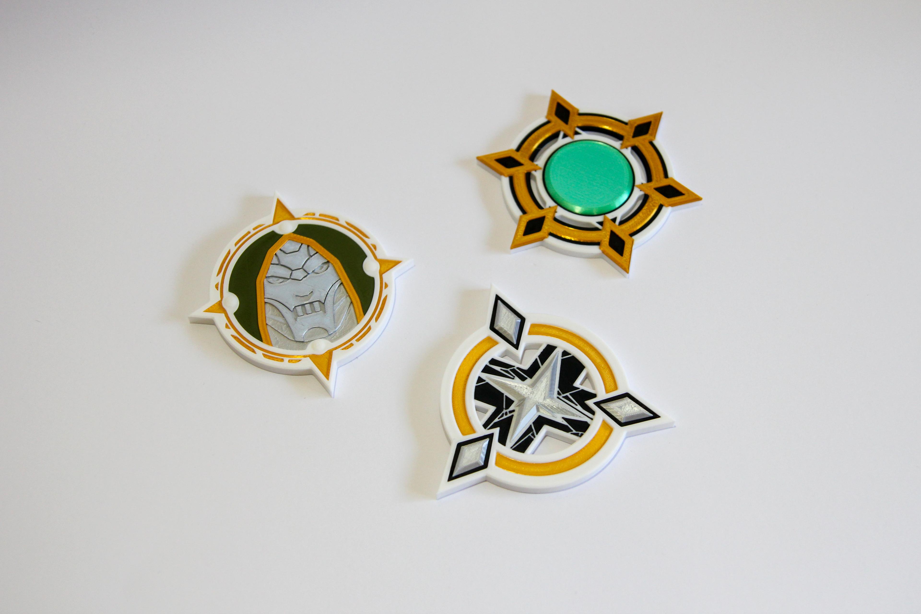 Fortnite Chapter 5 Season 4 Medallions 3d model