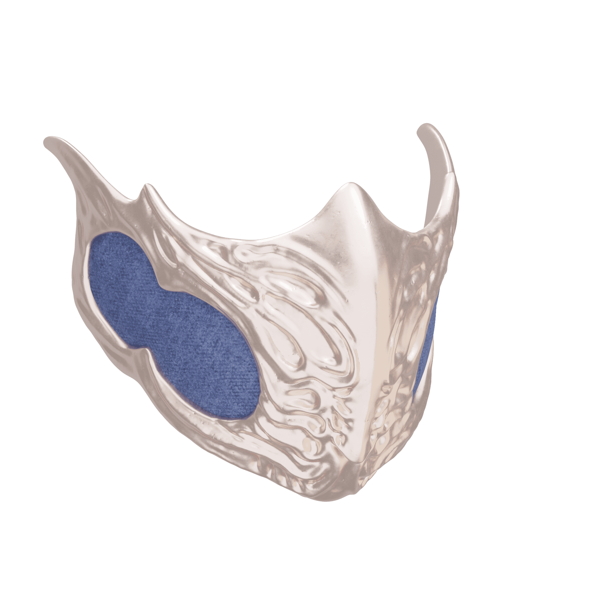 Subzero MK1 Mask Alternate 1 3d model