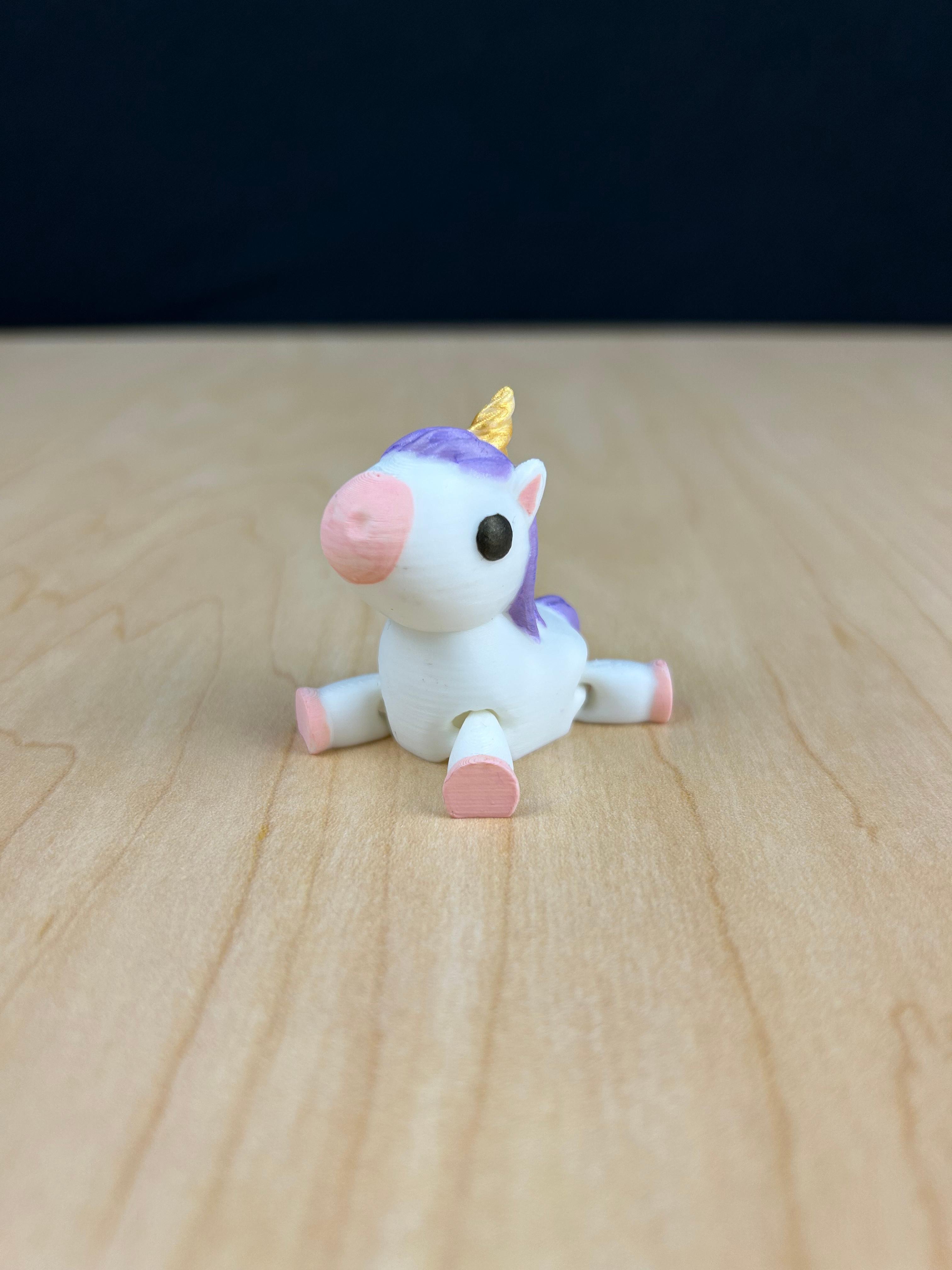 Unicorn 3d model