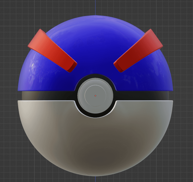 Great Ball 3d model