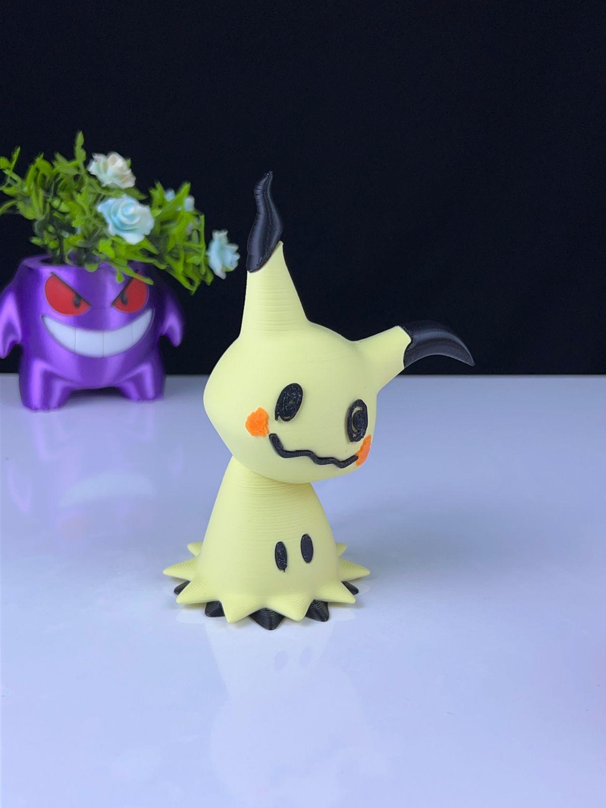 Mimikyu Pokemon - Multipart 3d model