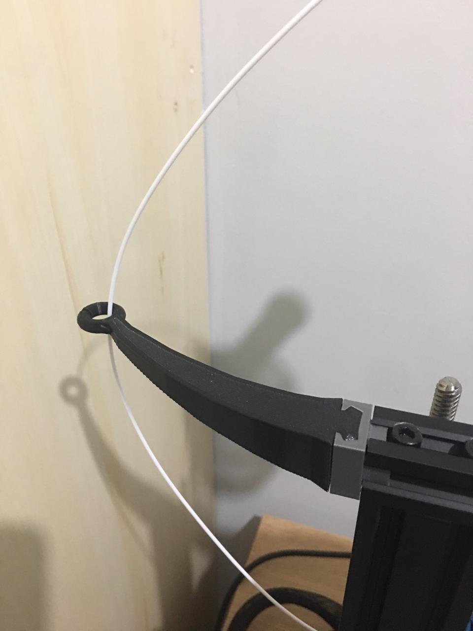 Ender 3 filament guide assembly 3d model