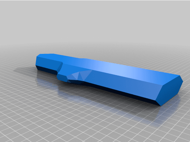 Legend Of Zelda Master Sword 3d model