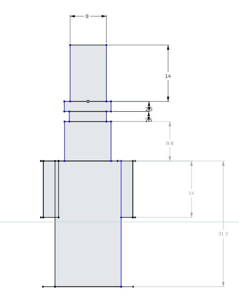 Adapter for parkside pressure washer accessories 3d model