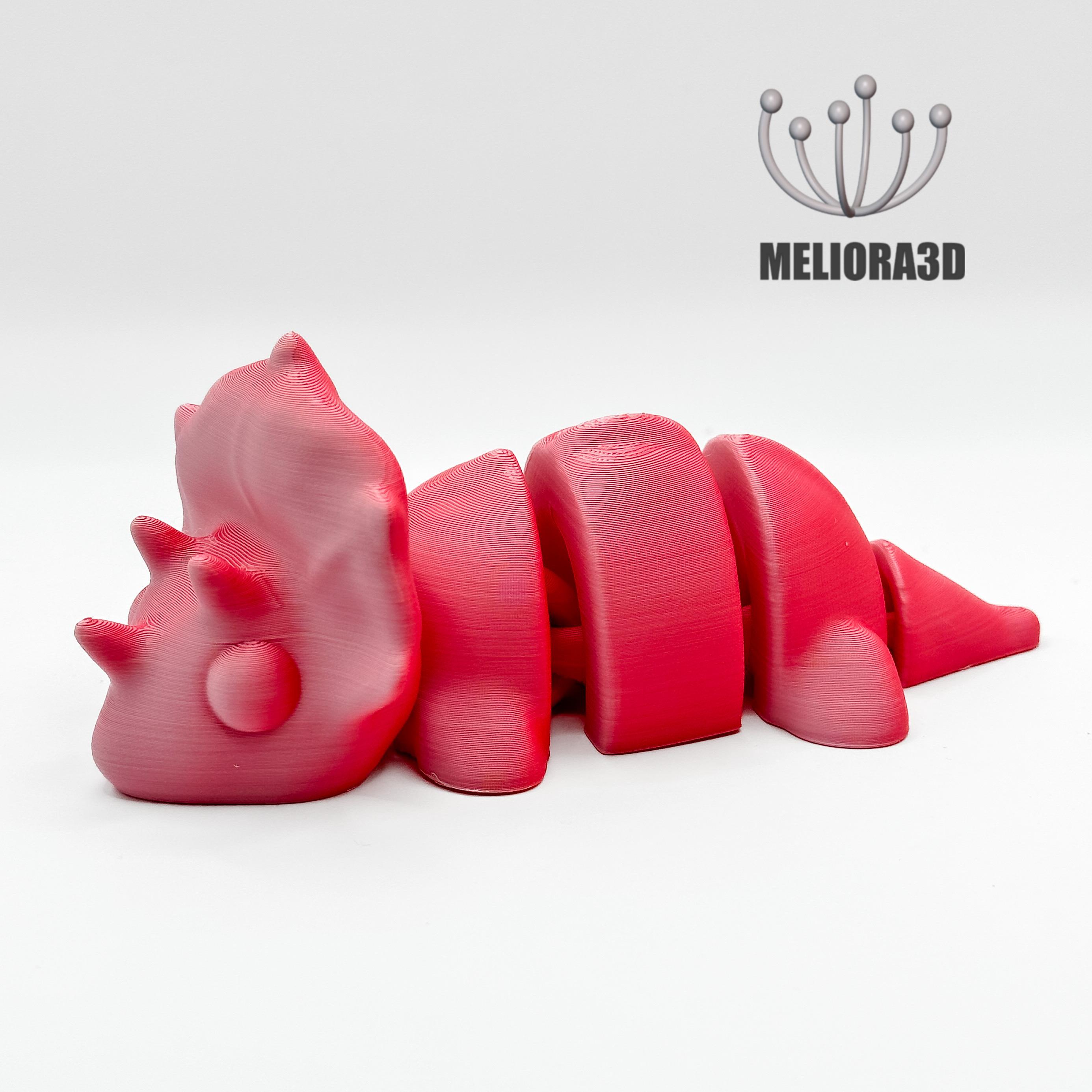 M3D - Flexi Baby Triceratops 3d model