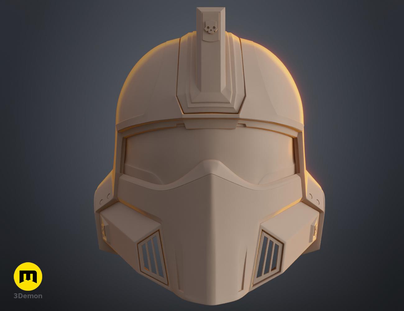 Helldivers 2 DP-40 Helmet 3d model