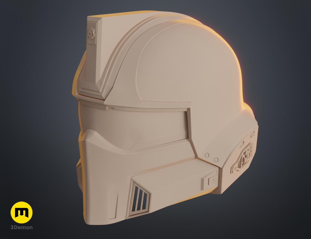 Helldivers 2 DP-40 Helmet 3d model