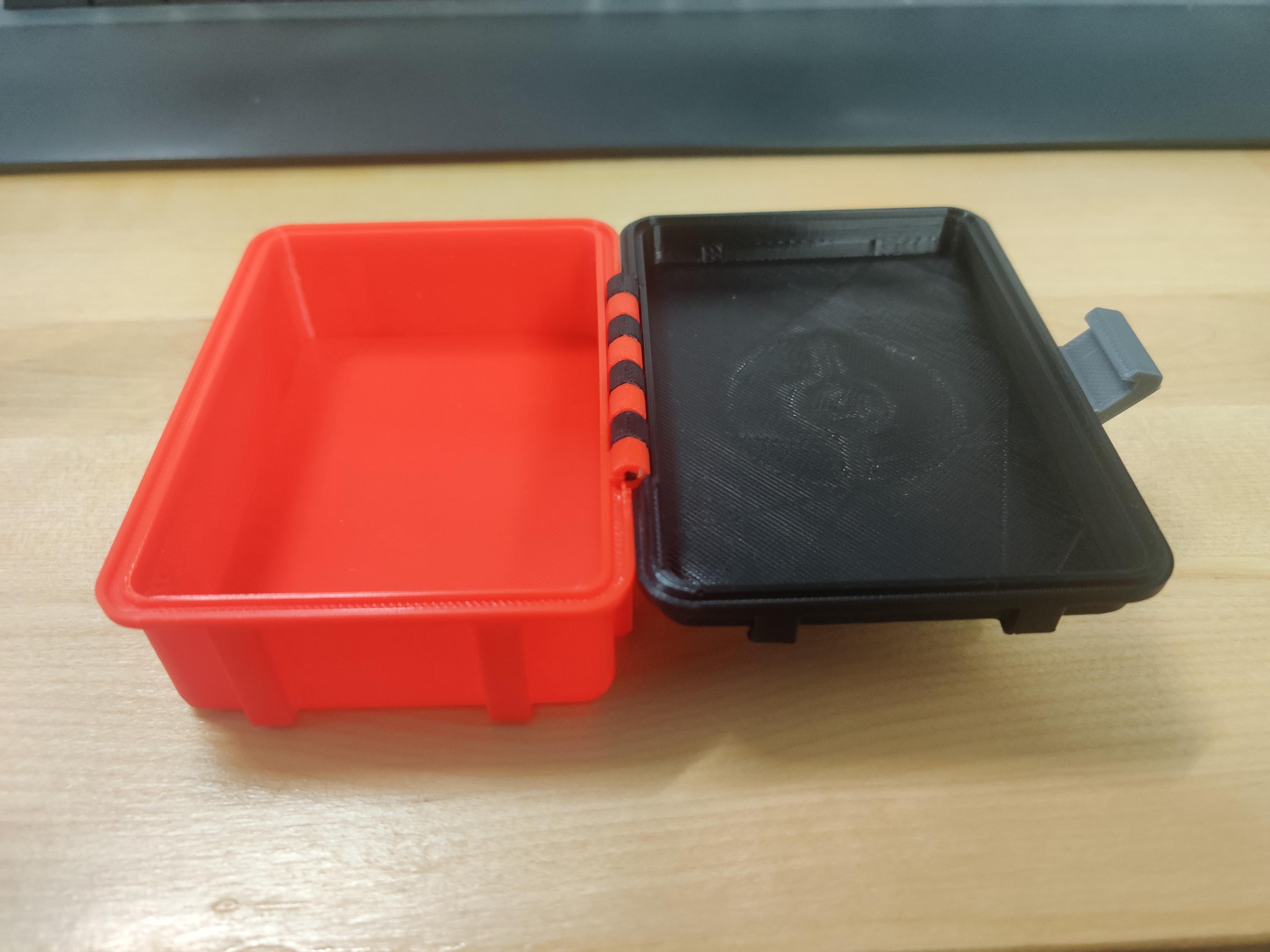 Pokemon Card Case lid Remix 3d model