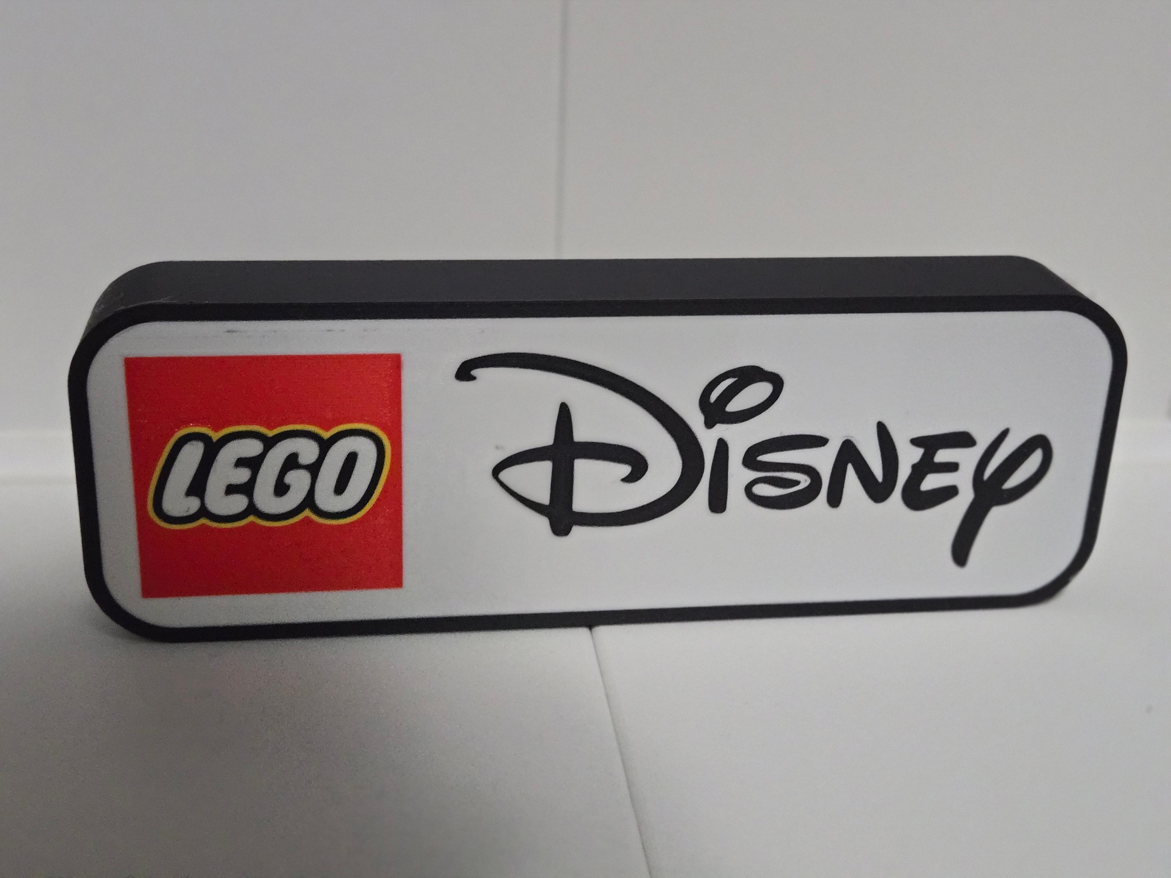 Lego Disney Lightbox  3d model