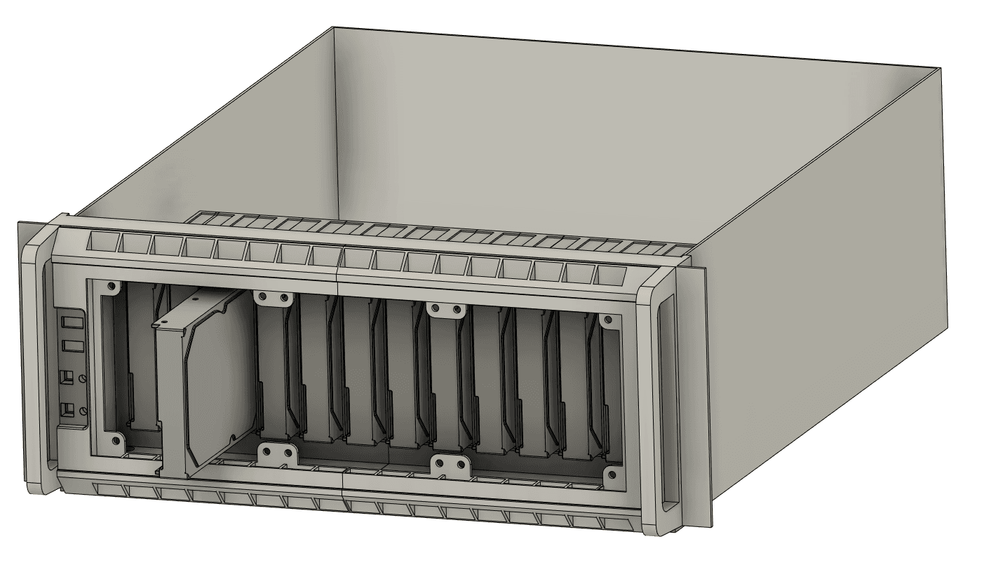 4U 12BAY UPGRADE v1.step 3d model