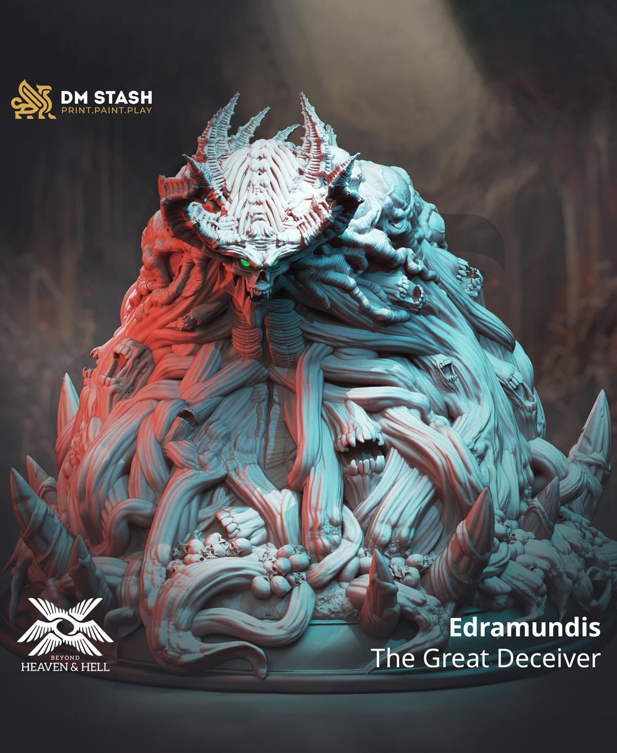 Edramundis 3d model