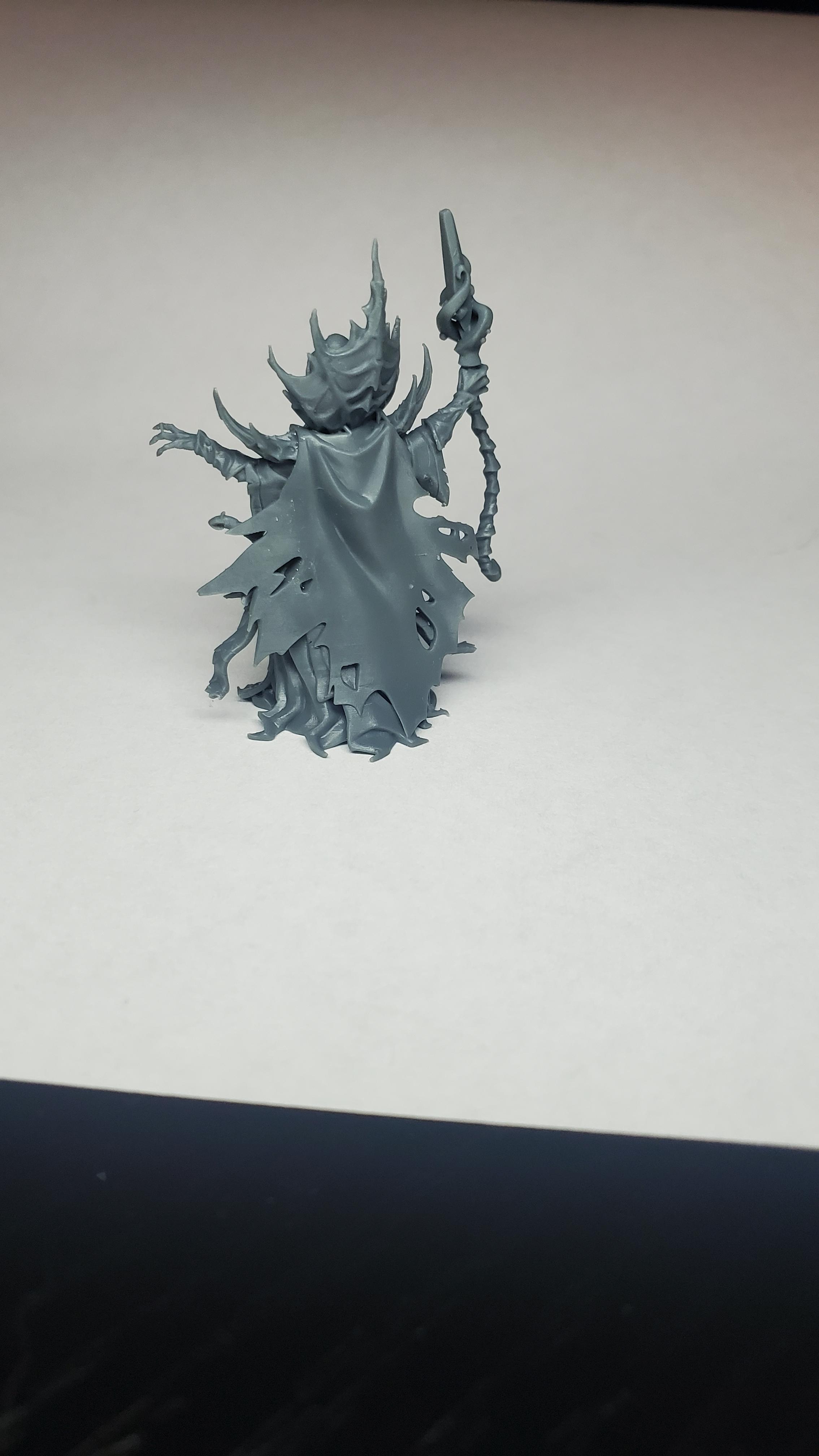 F Mindflayer Supreme - With Free Dragon Warhammer - 5e DnD Inspired for RPG and Wargamers 3d model