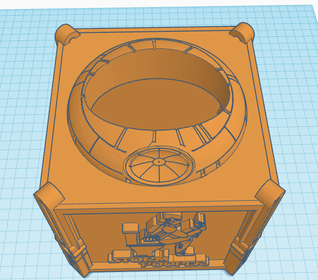 tissue-box storm pooper.stl 3d model